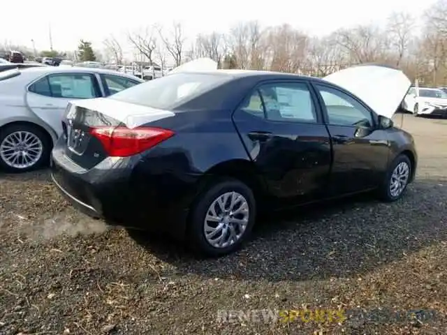 3 Photograph of a damaged car 2T1BURHE4KC181923 TOYOTA COROLLA 2019