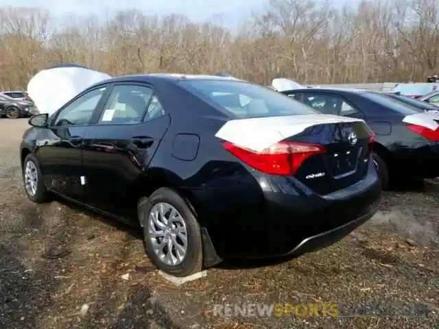 4 Photograph of a damaged car 2T1BURHE4KC181923 TOYOTA COROLLA 2019