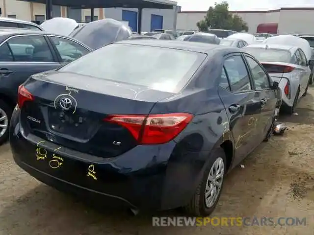 4 Photograph of a damaged car 2T1BURHE4KC184708 TOYOTA COROLLA 2019