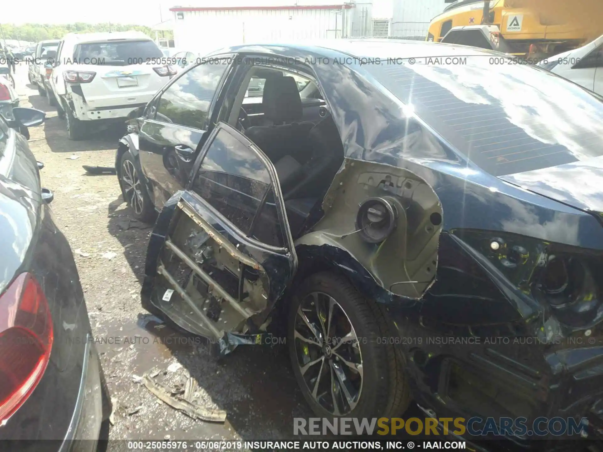 6 Photograph of a damaged car 2T1BURHE4KC186331 TOYOTA COROLLA 2019