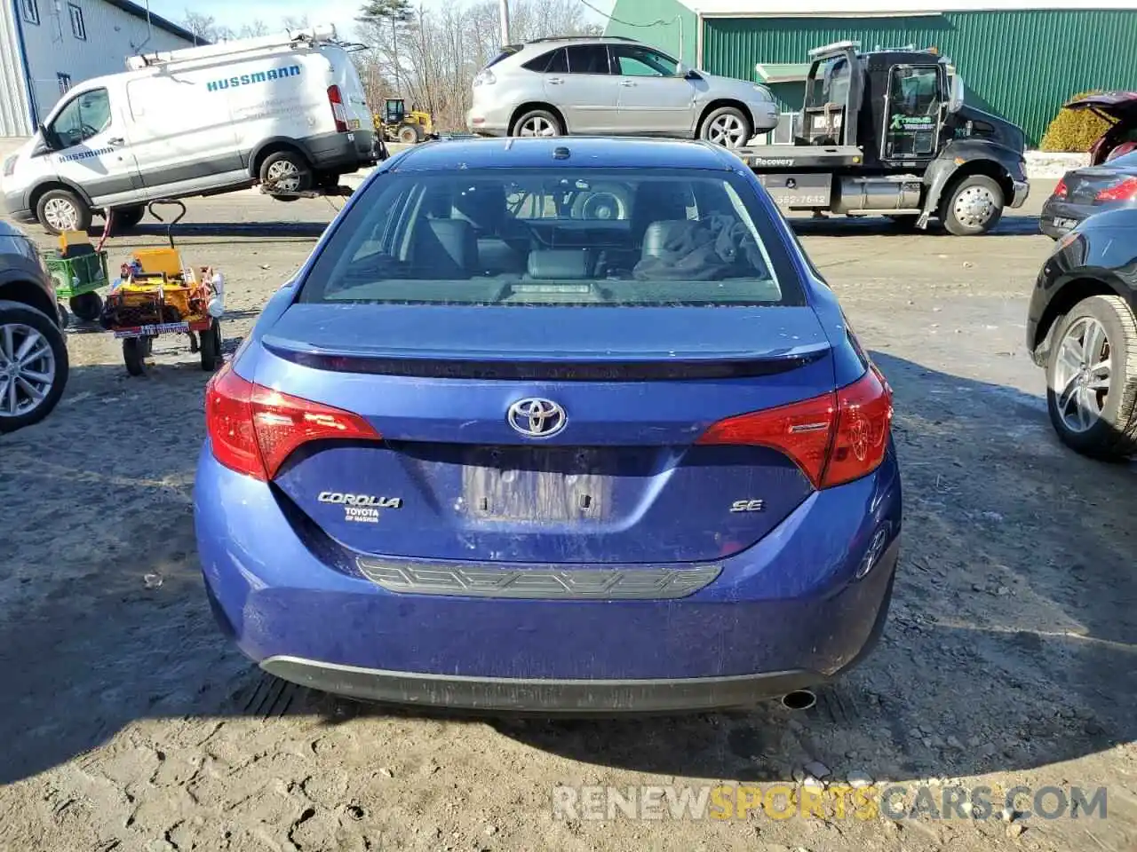 6 Фотография поврежденного автомобиля 2T1BURHE4KC189228 TOYOTA COROLLA 2019