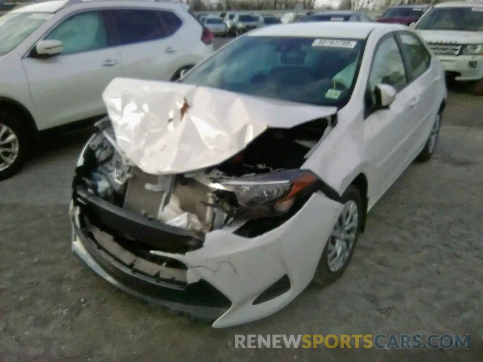 2 Photograph of a damaged car 2T1BURHE4KC192968 TOYOTA COROLLA 2019