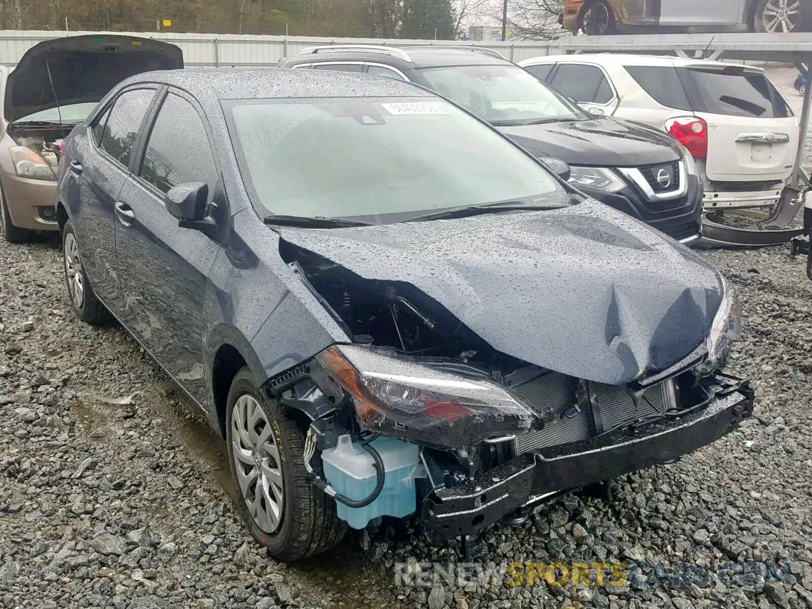 1 Photograph of a damaged car 2T1BURHE4KC200602 TOYOTA COROLLA 2019