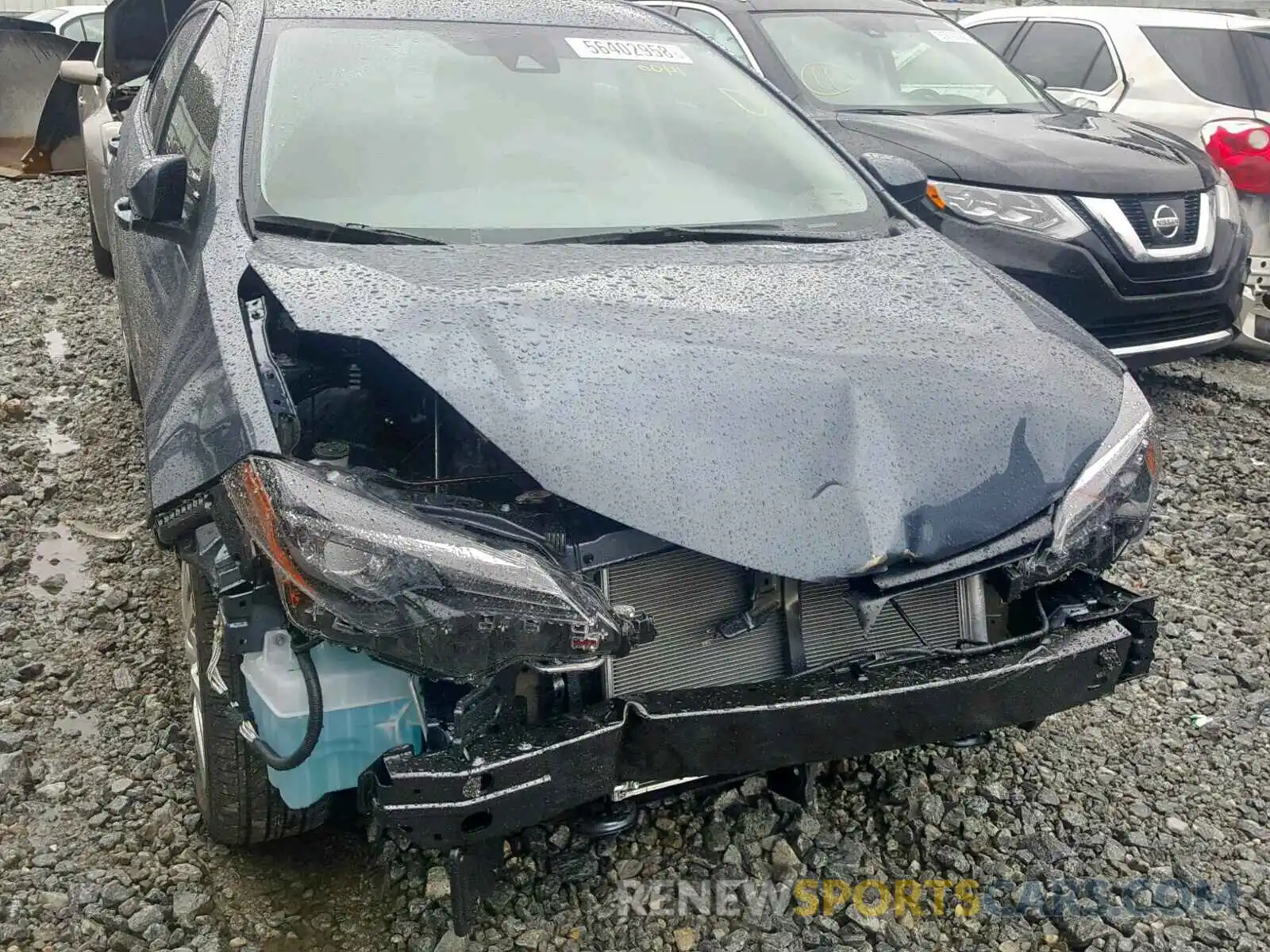 9 Photograph of a damaged car 2T1BURHE4KC200602 TOYOTA COROLLA 2019