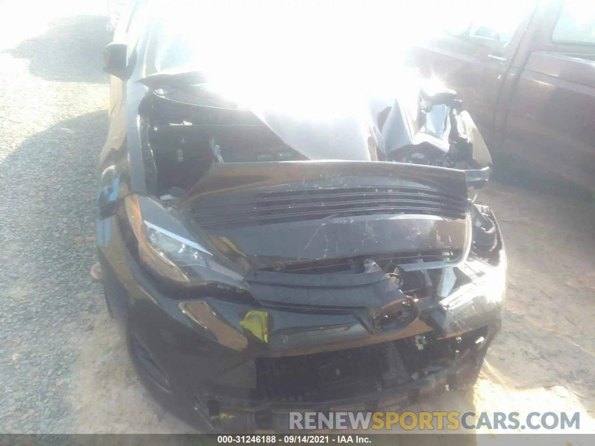 6 Photograph of a damaged car 2T1BURHE4KC202155 TOYOTA COROLLA 2019