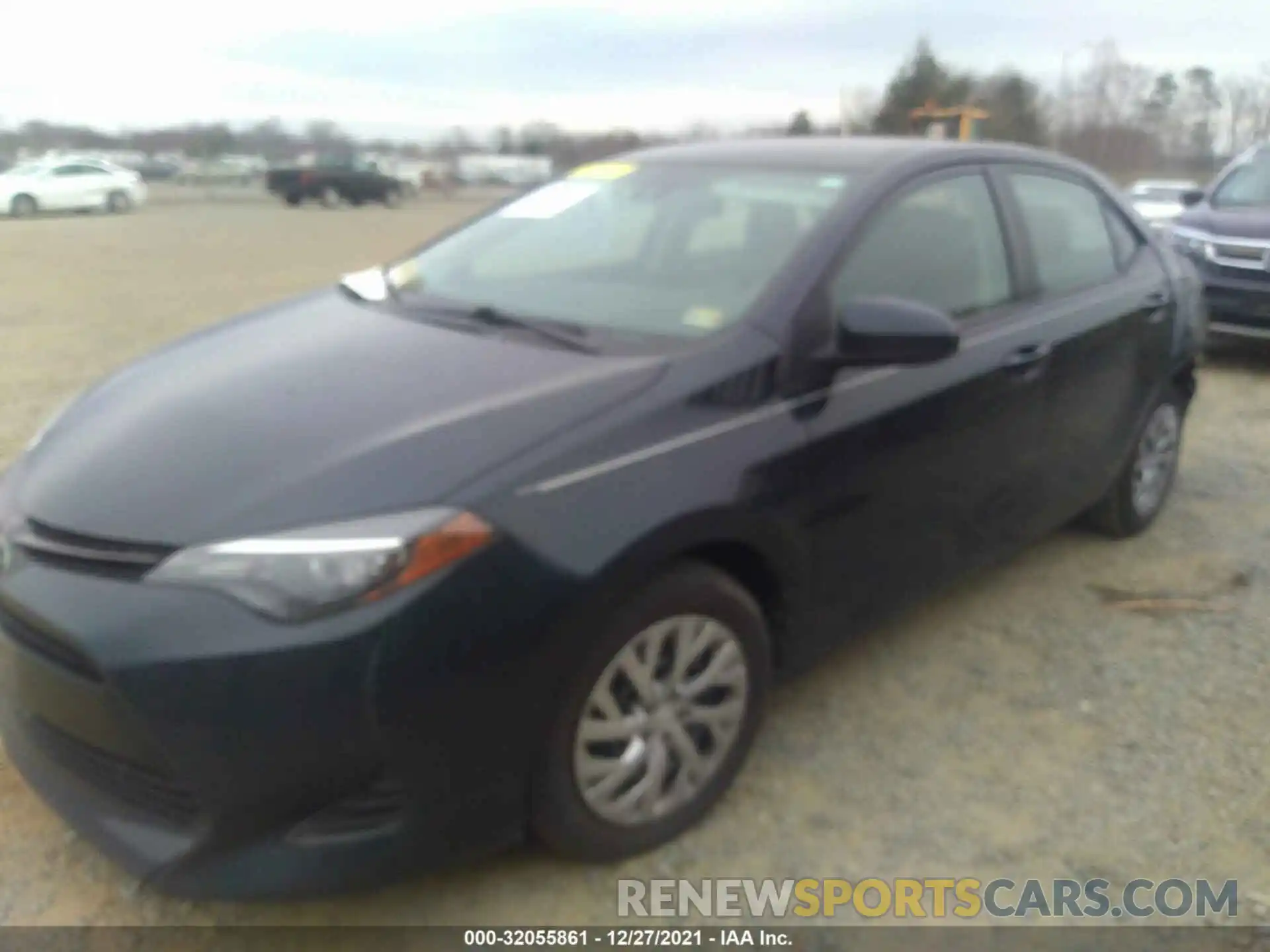 2 Photograph of a damaged car 2T1BURHE4KC204665 TOYOTA COROLLA 2019