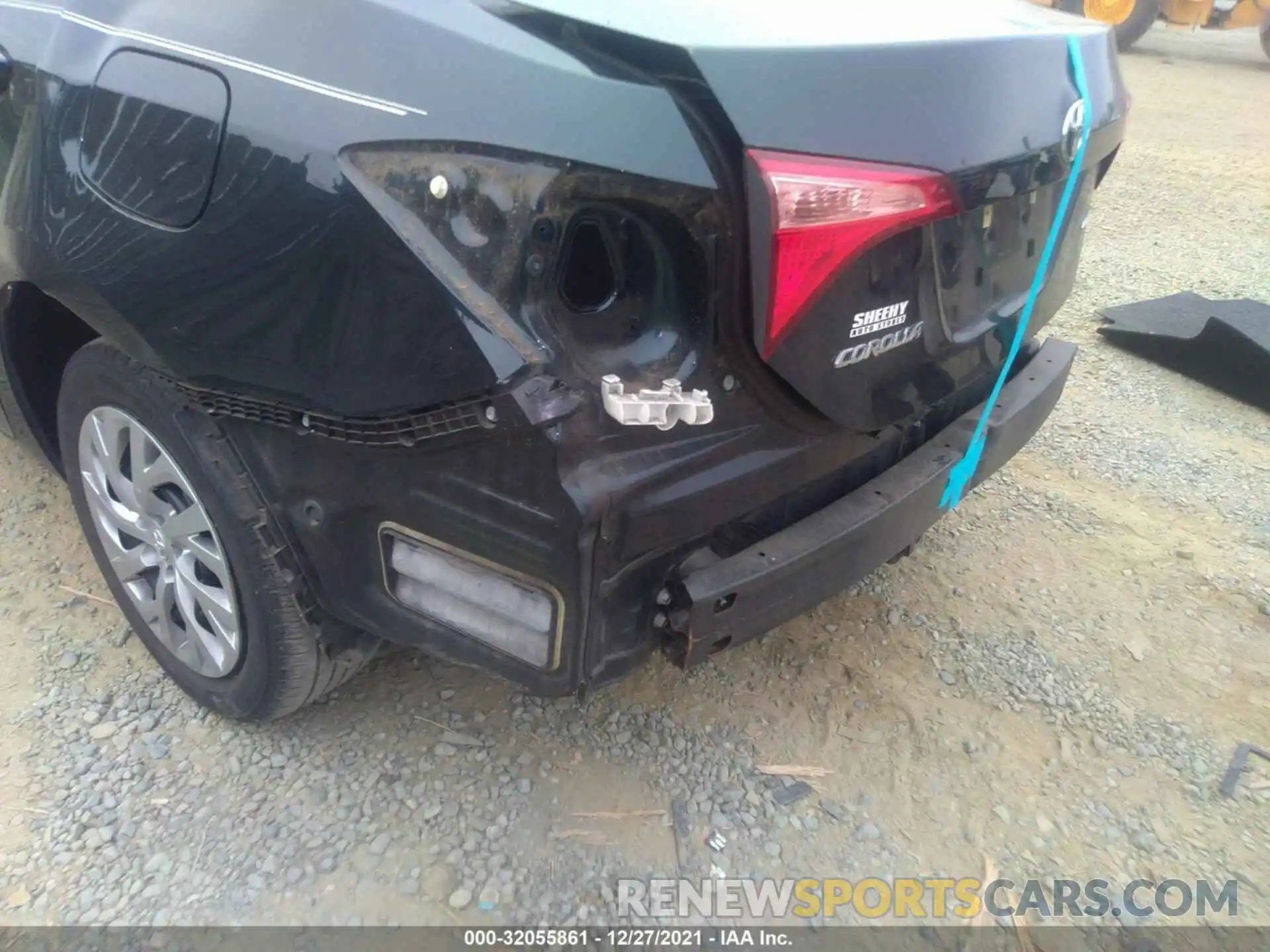 6 Photograph of a damaged car 2T1BURHE4KC204665 TOYOTA COROLLA 2019