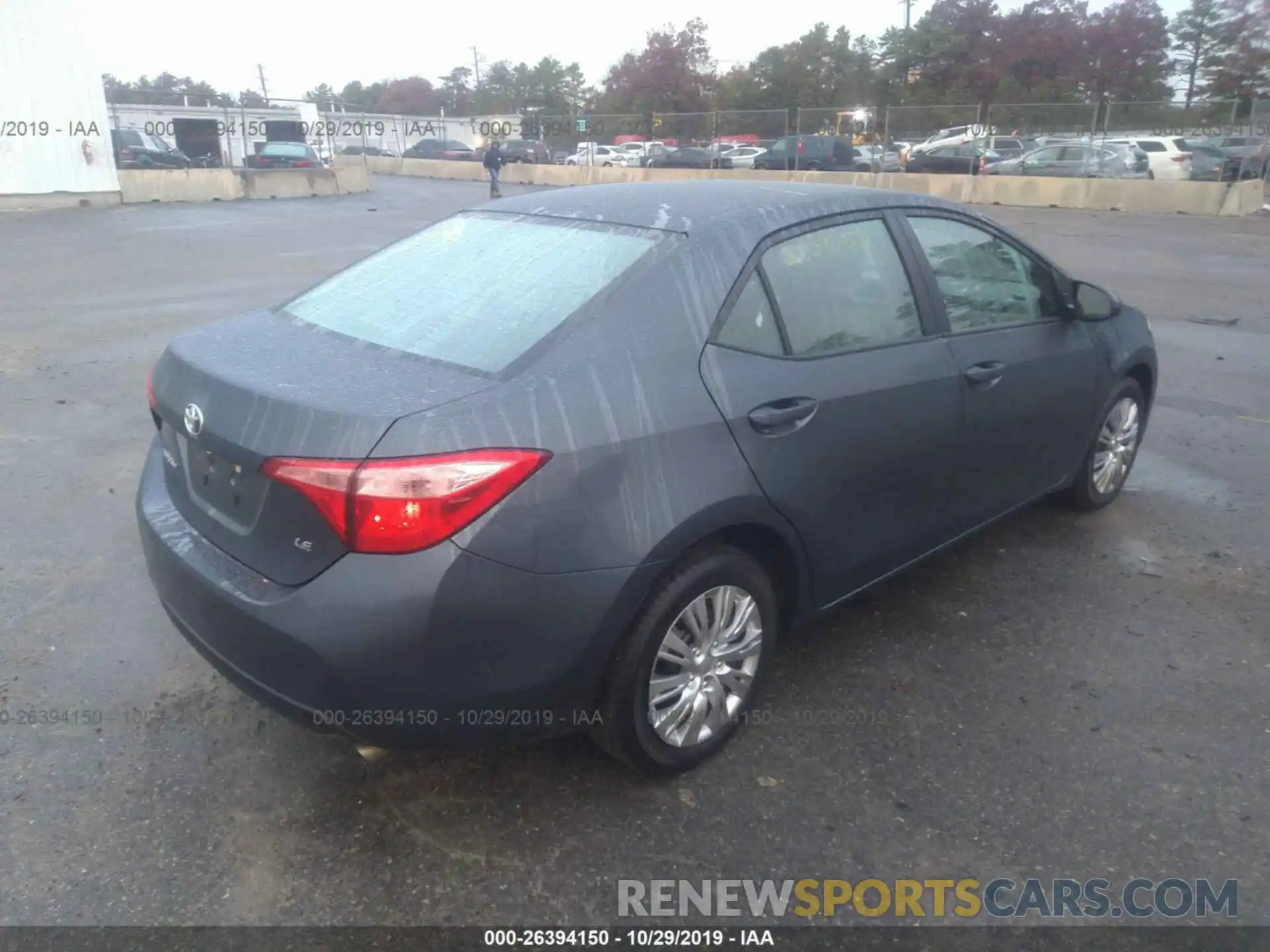 4 Photograph of a damaged car 2T1BURHE4KC204729 TOYOTA COROLLA 2019