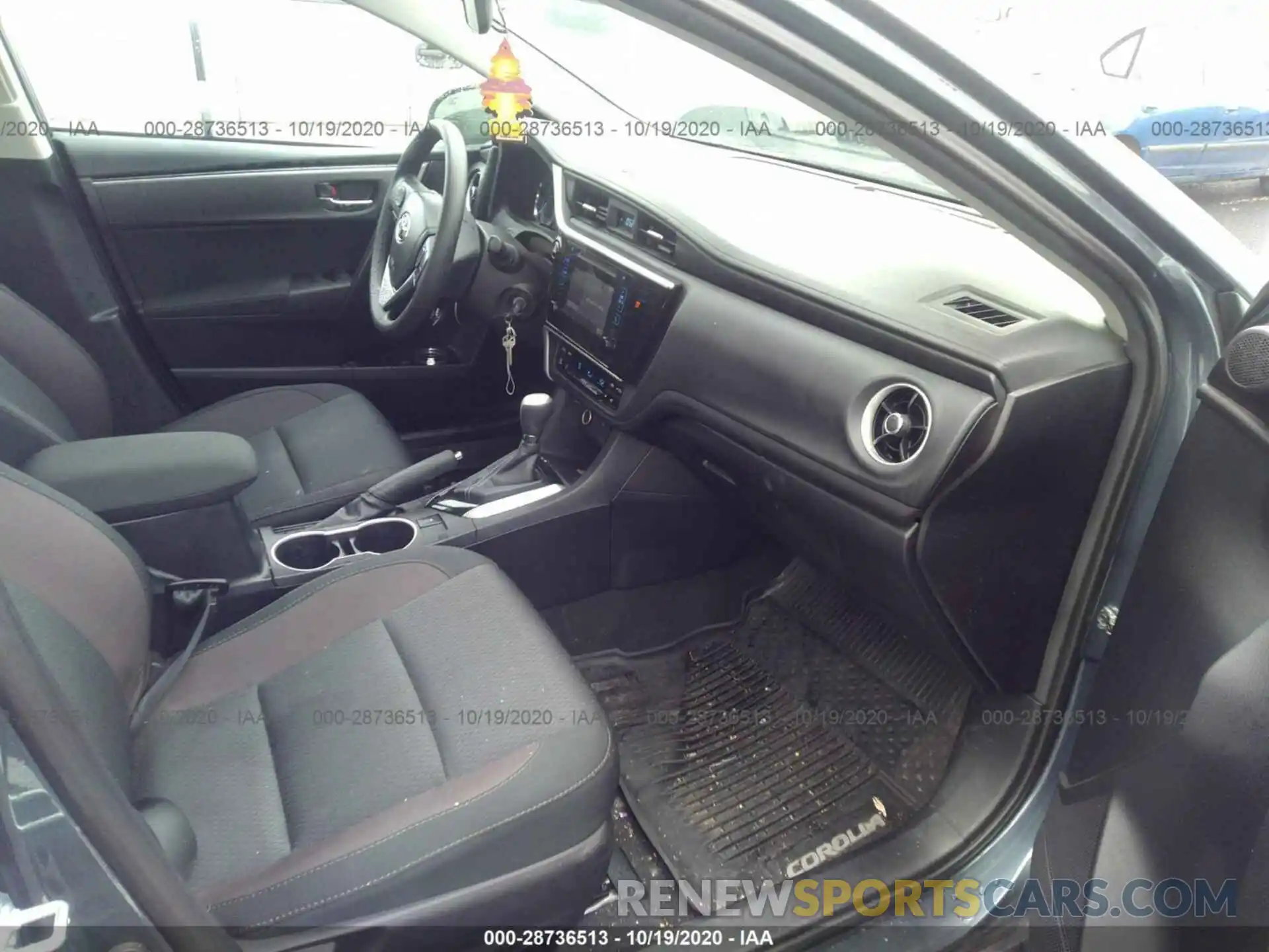 5 Photograph of a damaged car 2T1BURHE4KC205203 TOYOTA COROLLA 2019