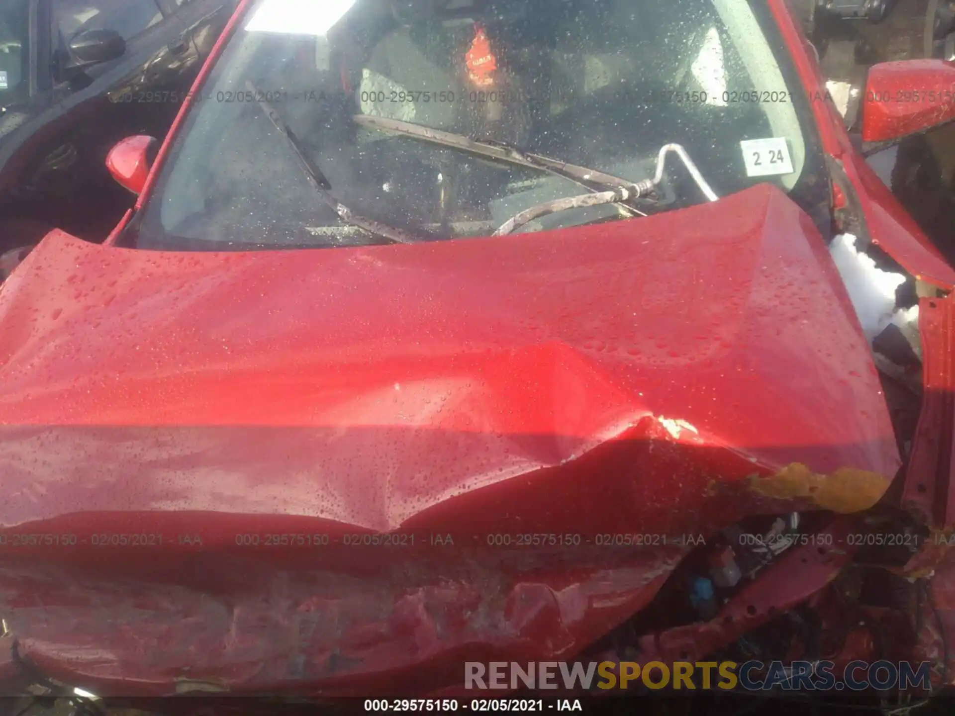 10 Photograph of a damaged car 2T1BURHE4KC206111 TOYOTA COROLLA 2019