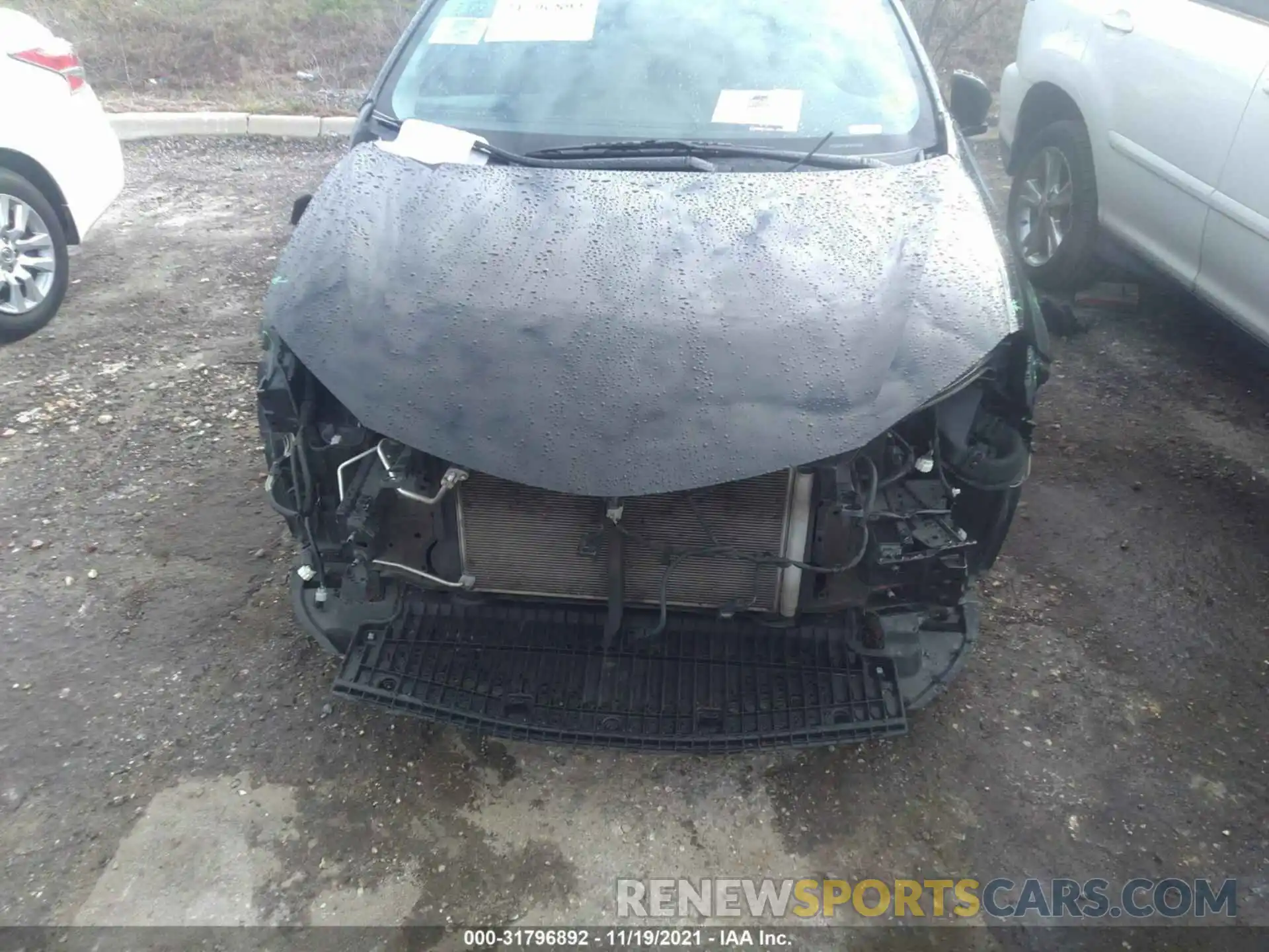 6 Photograph of a damaged car 2T1BURHE4KC209106 TOYOTA COROLLA 2019