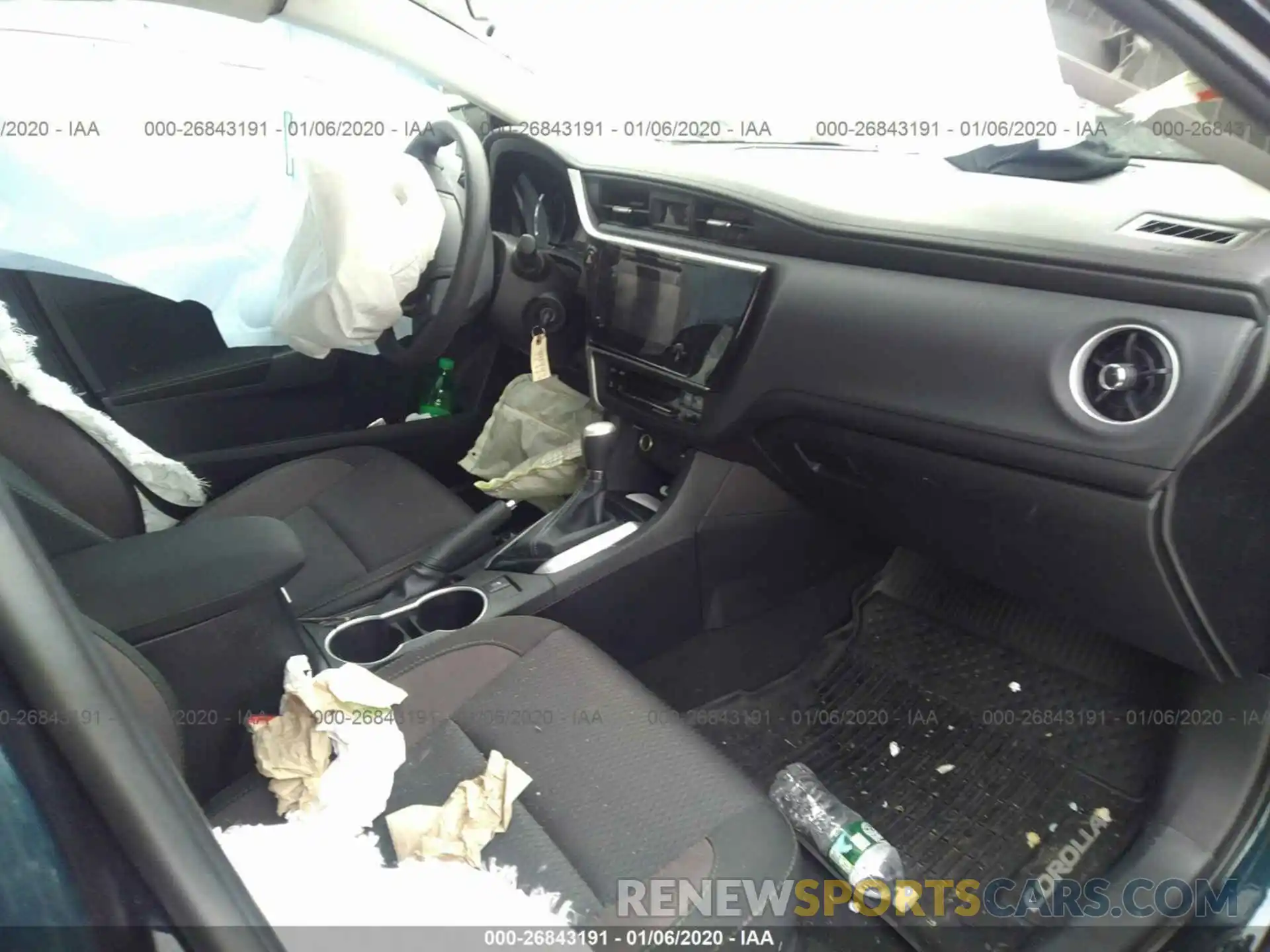 5 Photograph of a damaged car 2T1BURHE4KC209672 TOYOTA COROLLA 2019