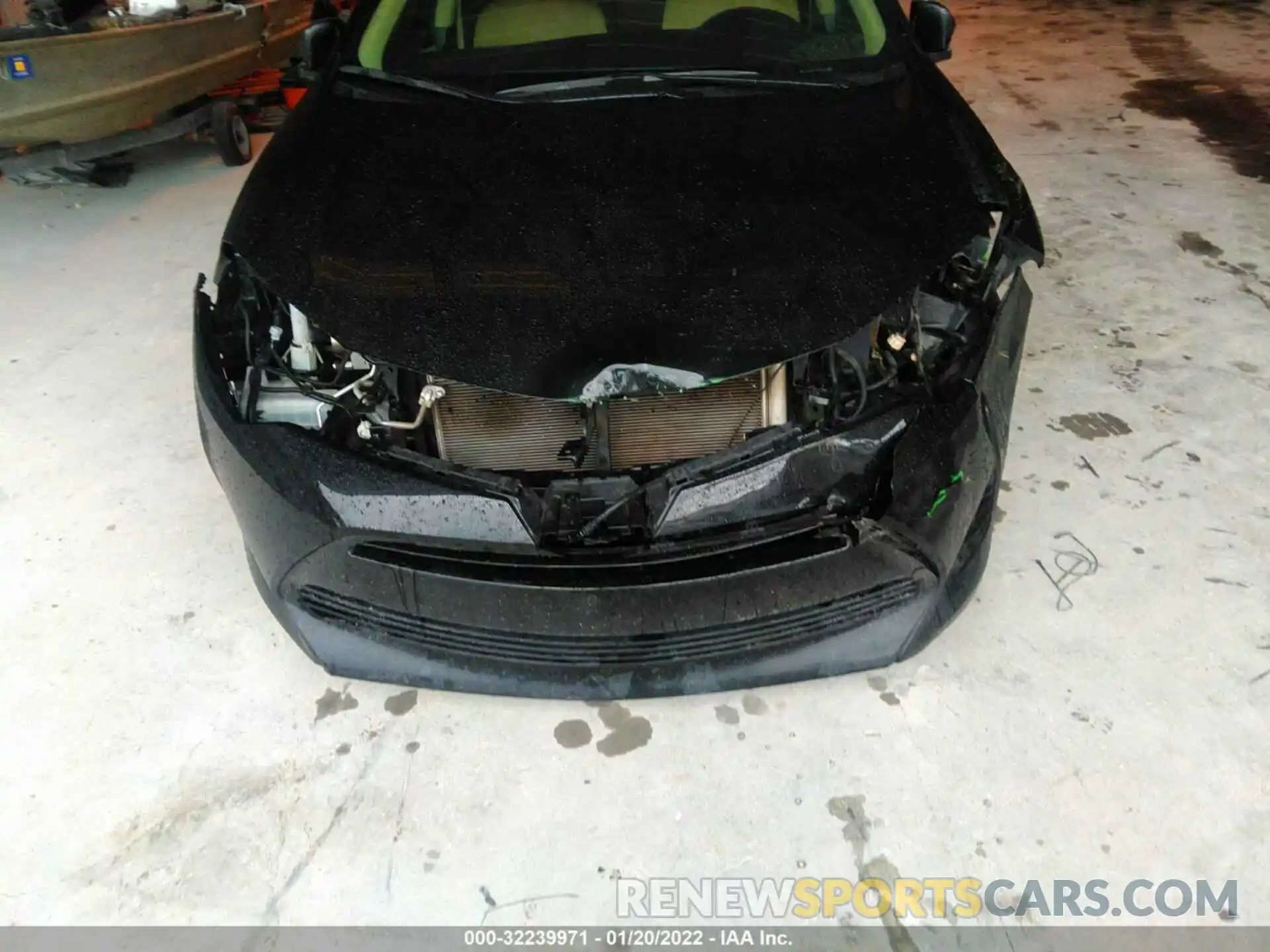 6 Photograph of a damaged car 2T1BURHE4KC209865 TOYOTA COROLLA 2019