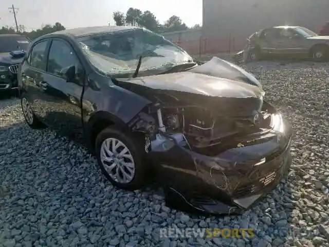 1 Photograph of a damaged car 2T1BURHE4KC209977 TOYOTA COROLLA 2019