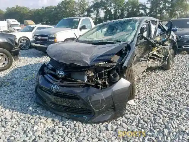 2 Photograph of a damaged car 2T1BURHE4KC209977 TOYOTA COROLLA 2019