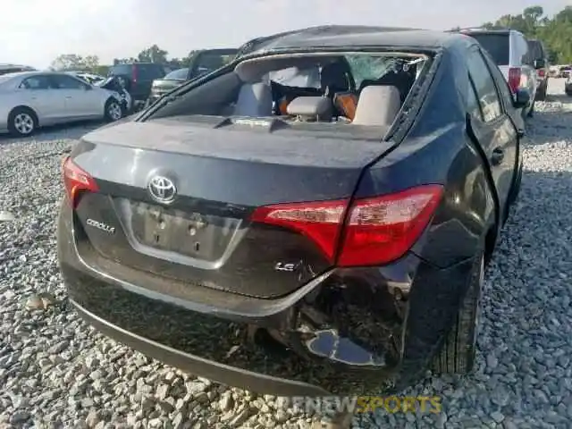 4 Photograph of a damaged car 2T1BURHE4KC209977 TOYOTA COROLLA 2019