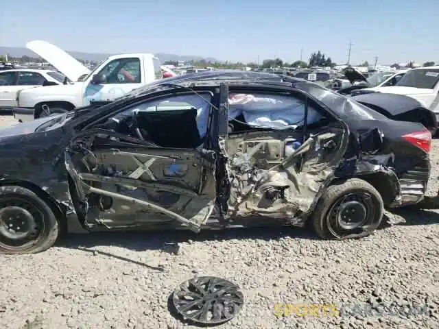 9 Photograph of a damaged car 2T1BURHE4KC210983 TOYOTA COROLLA 2019