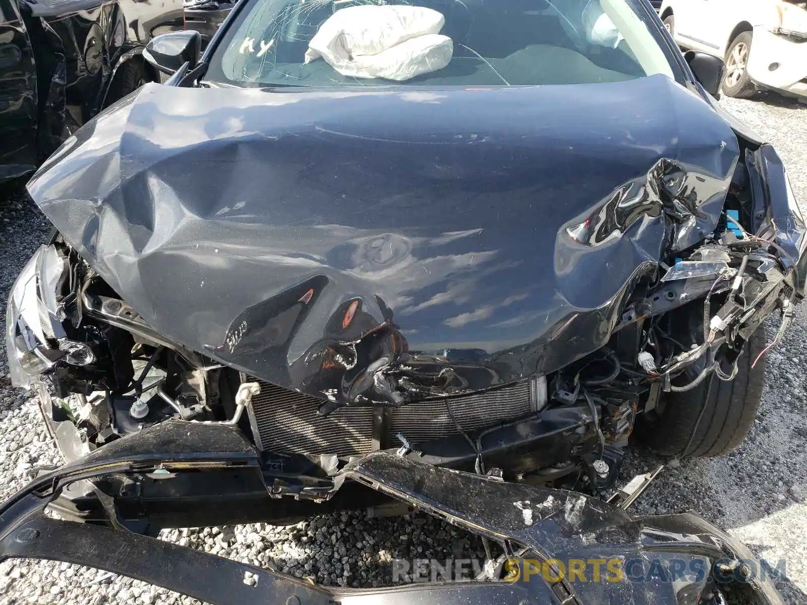 7 Photograph of a damaged car 2T1BURHE4KC211258 TOYOTA COROLLA 2019