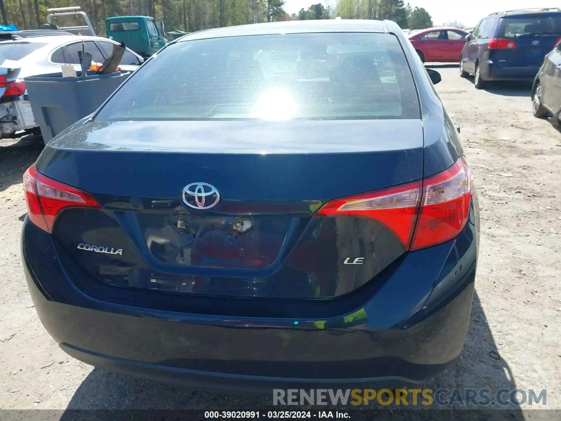 16 Photograph of a damaged car 2T1BURHE4KC212832 TOYOTA COROLLA 2019