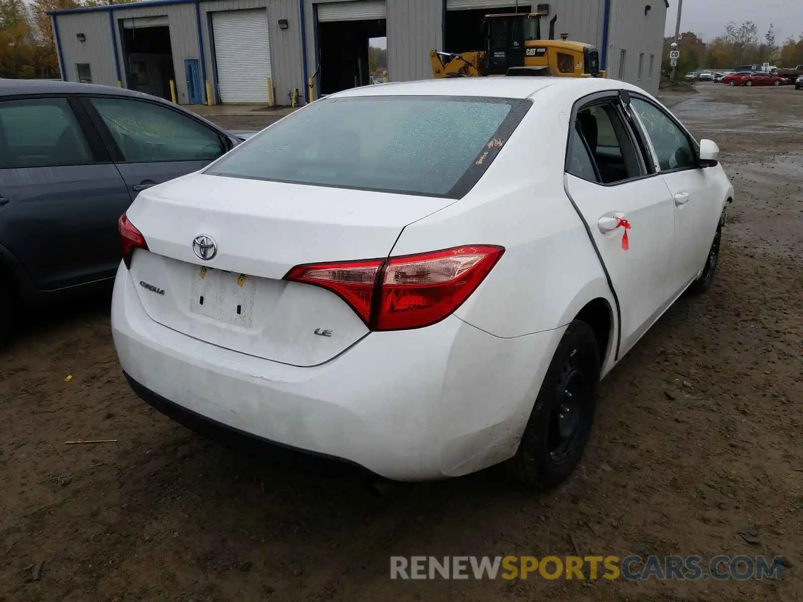 4 Photograph of a damaged car 2T1BURHE4KC213883 TOYOTA COROLLA 2019