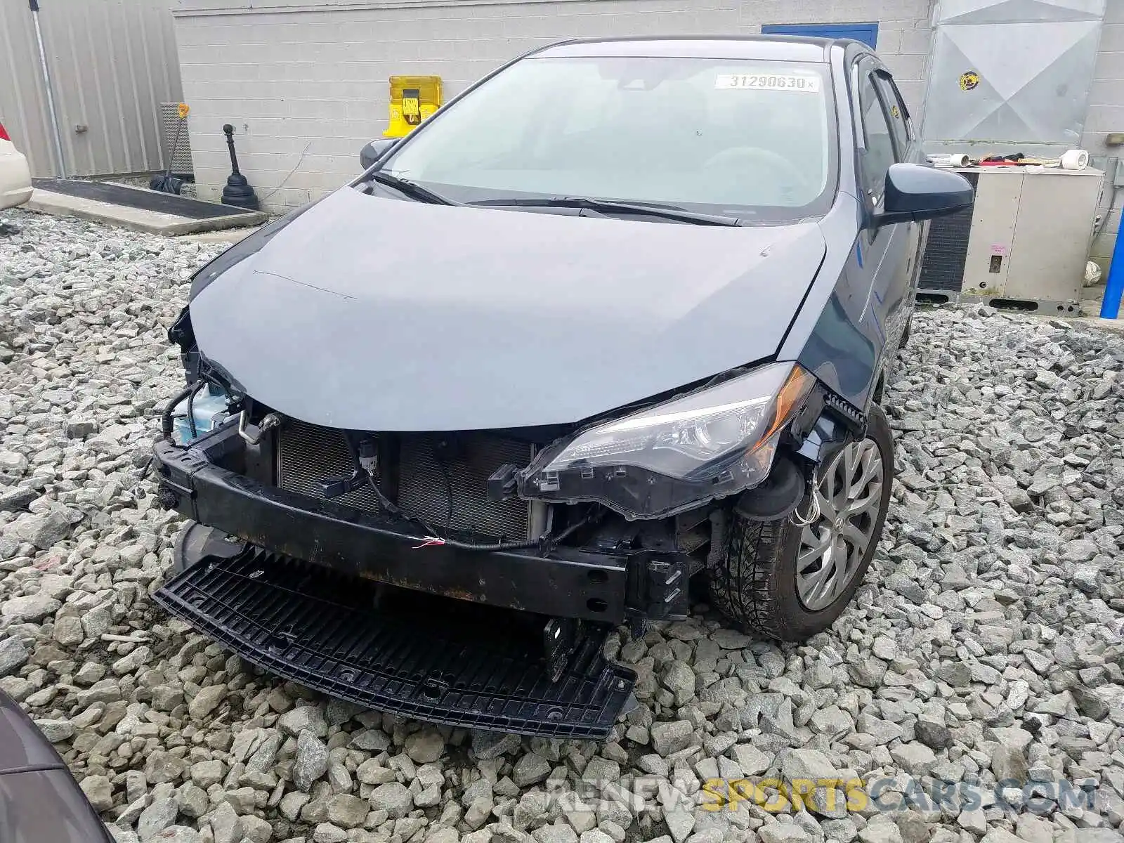 9 Photograph of a damaged car 2T1BURHE4KC214936 TOYOTA COROLLA 2019