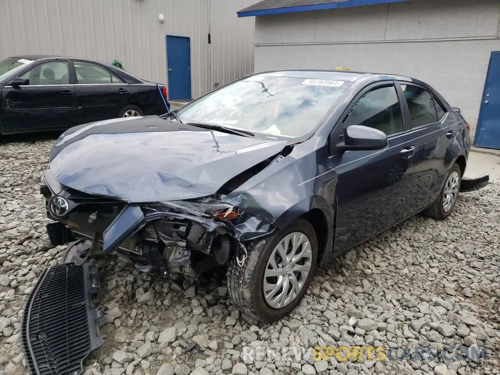 2 Photograph of a damaged car 2T1BURHE4KC214967 TOYOTA COROLLA 2019