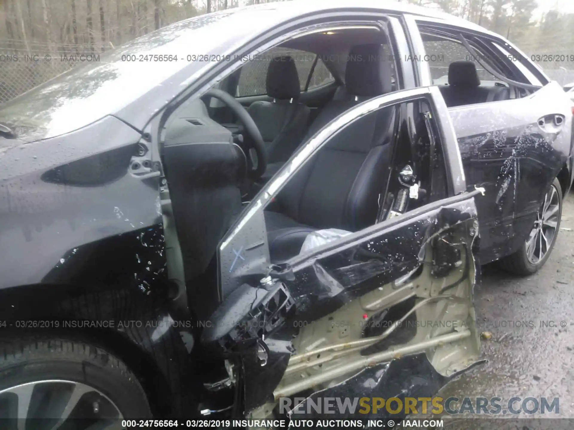 6 Photograph of a damaged car 2T1BURHE4KC216783 TOYOTA COROLLA 2019