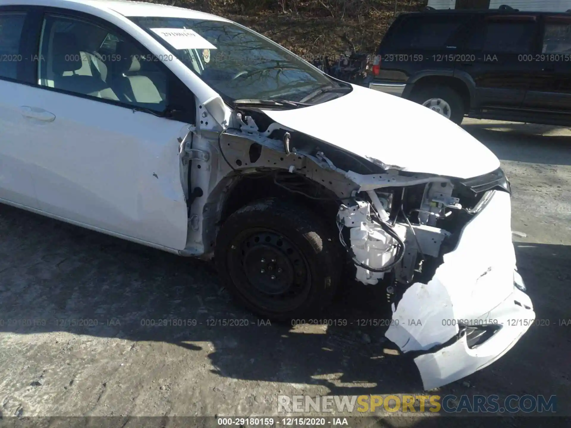 6 Photograph of a damaged car 2T1BURHE4KC220414 TOYOTA COROLLA 2019