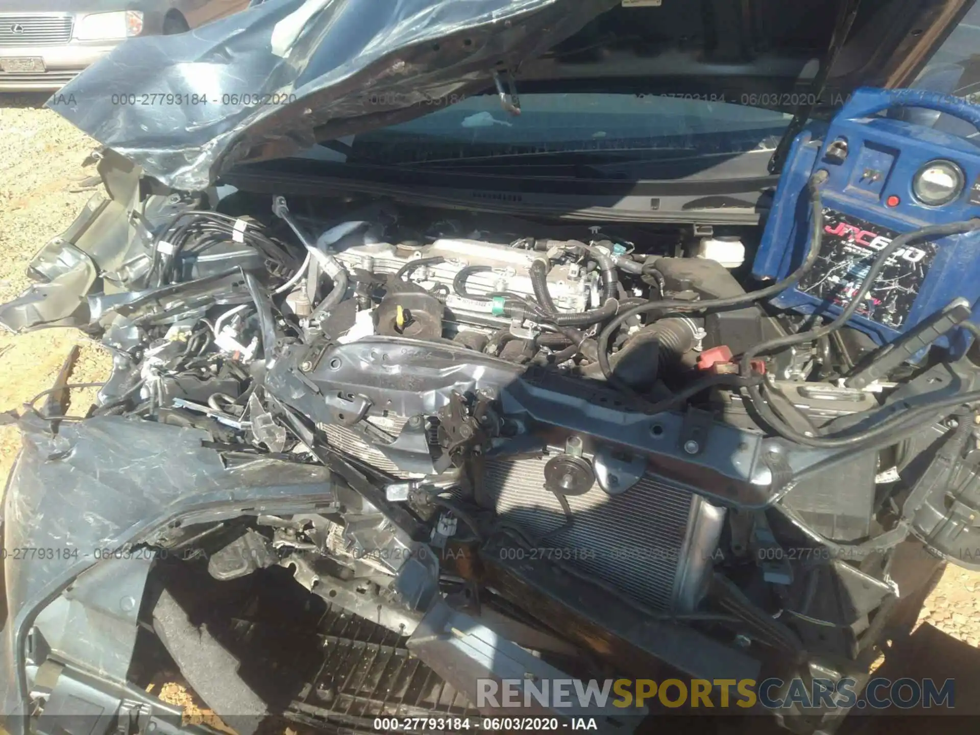 10 Photograph of a damaged car 2T1BURHE4KC220431 TOYOTA COROLLA 2019