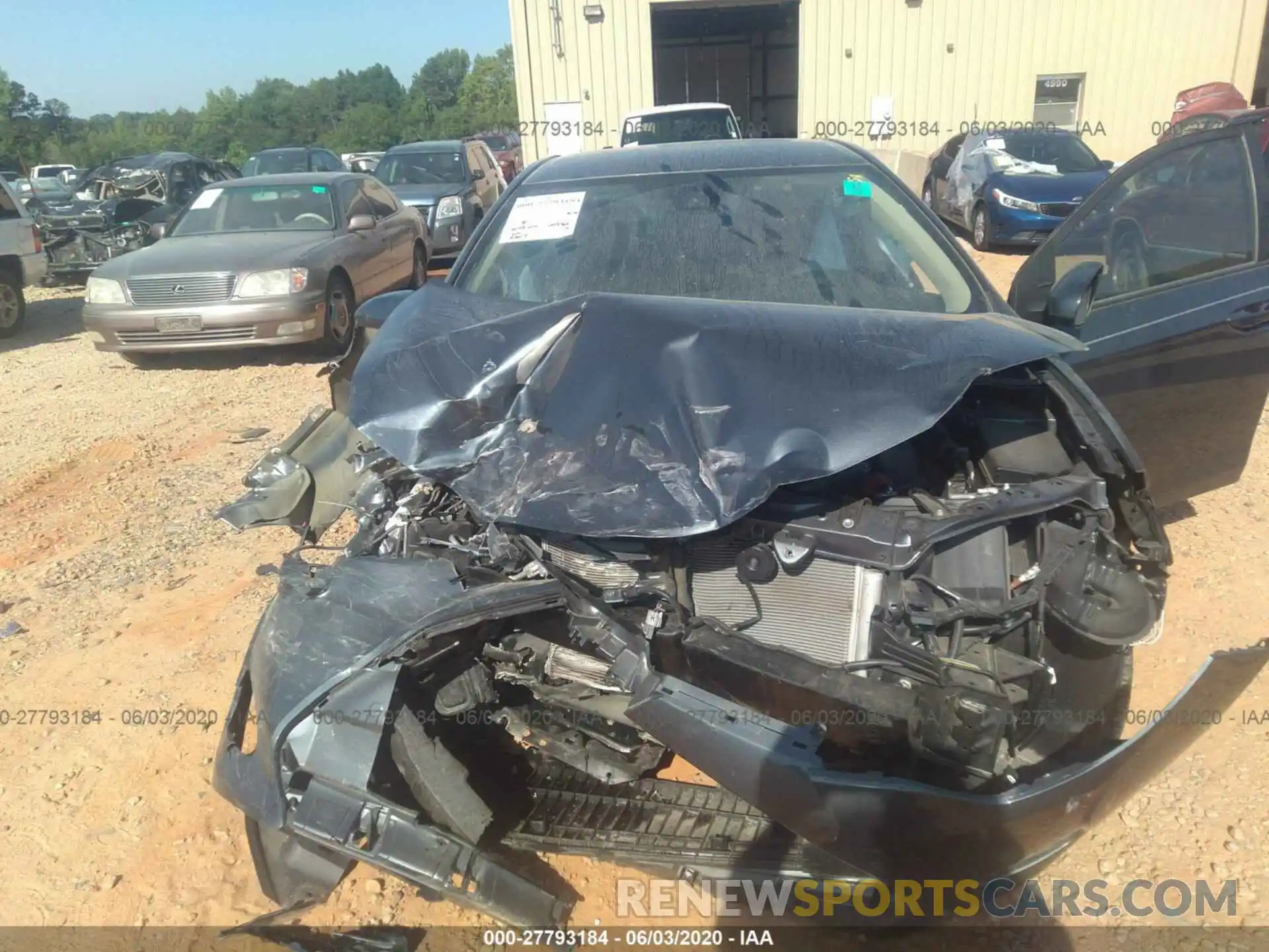 6 Photograph of a damaged car 2T1BURHE4KC220431 TOYOTA COROLLA 2019