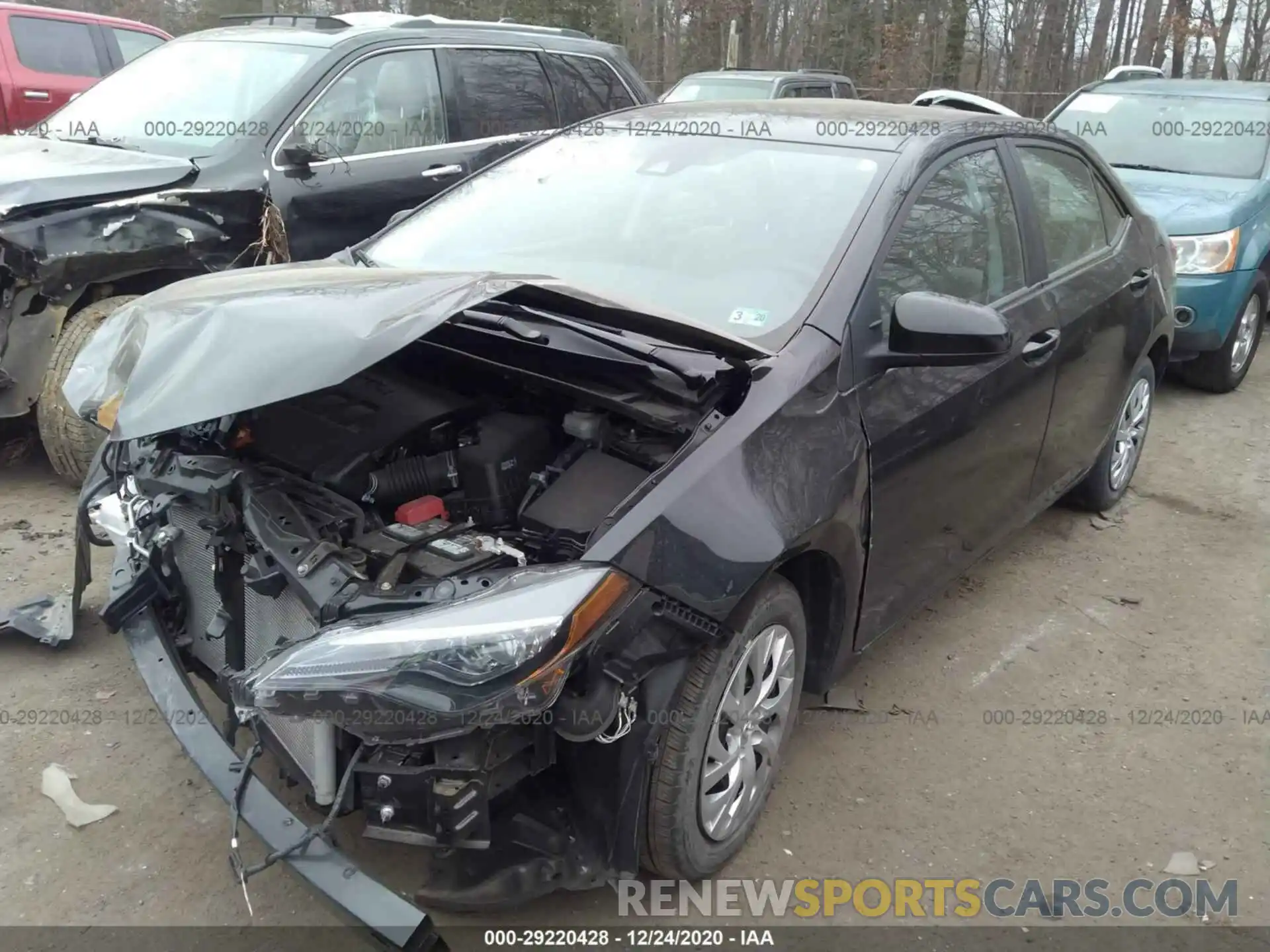 2 Photograph of a damaged car 2T1BURHE4KC221224 TOYOTA COROLLA 2019