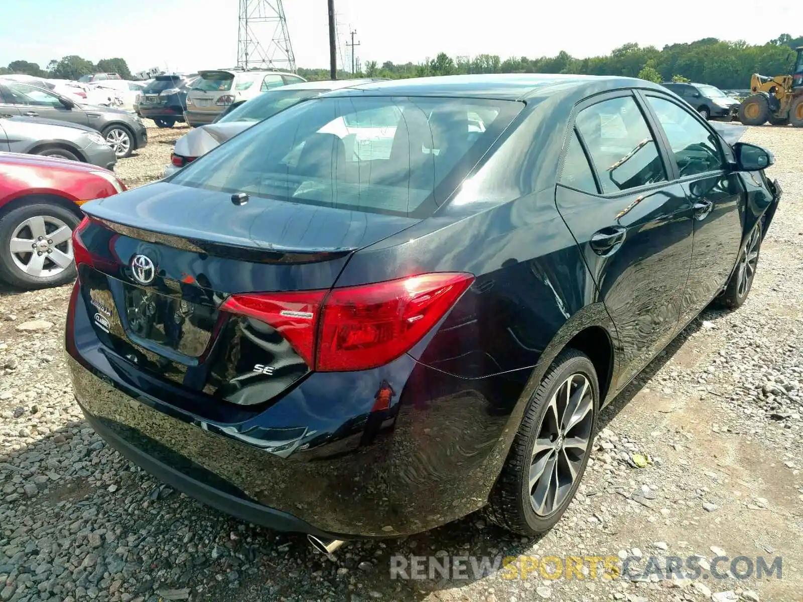 4 Photograph of a damaged car 2T1BURHE4KC223426 TOYOTA COROLLA 2019