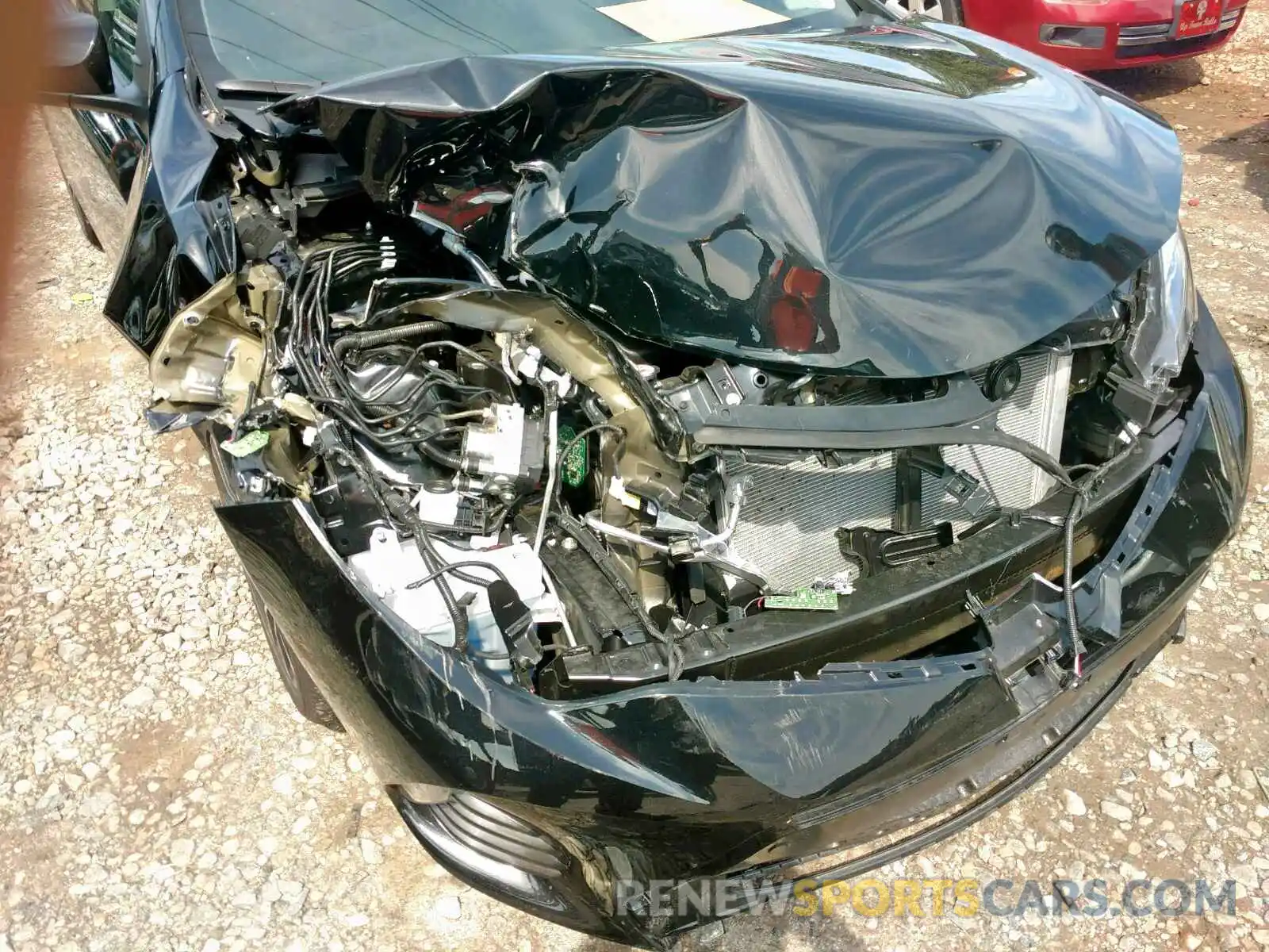 9 Photograph of a damaged car 2T1BURHE4KC223426 TOYOTA COROLLA 2019