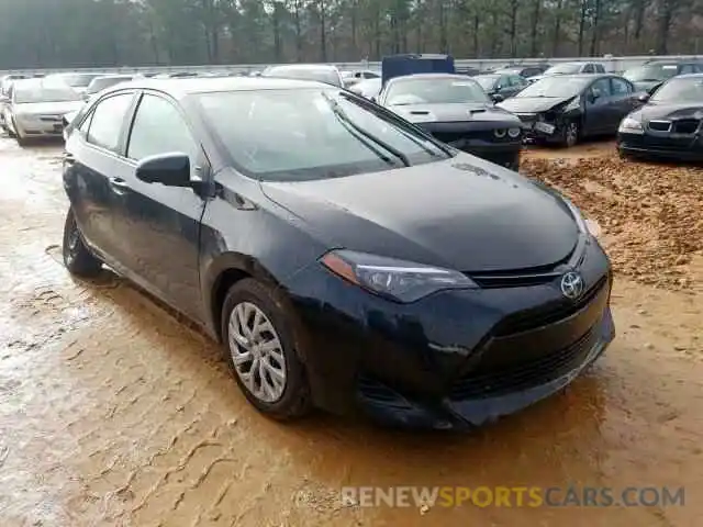 1 Photograph of a damaged car 2T1BURHE4KC223460 TOYOTA COROLLA 2019