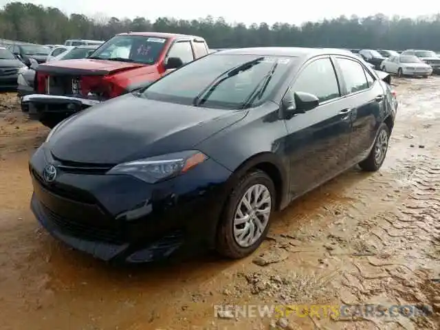 2 Photograph of a damaged car 2T1BURHE4KC223460 TOYOTA COROLLA 2019