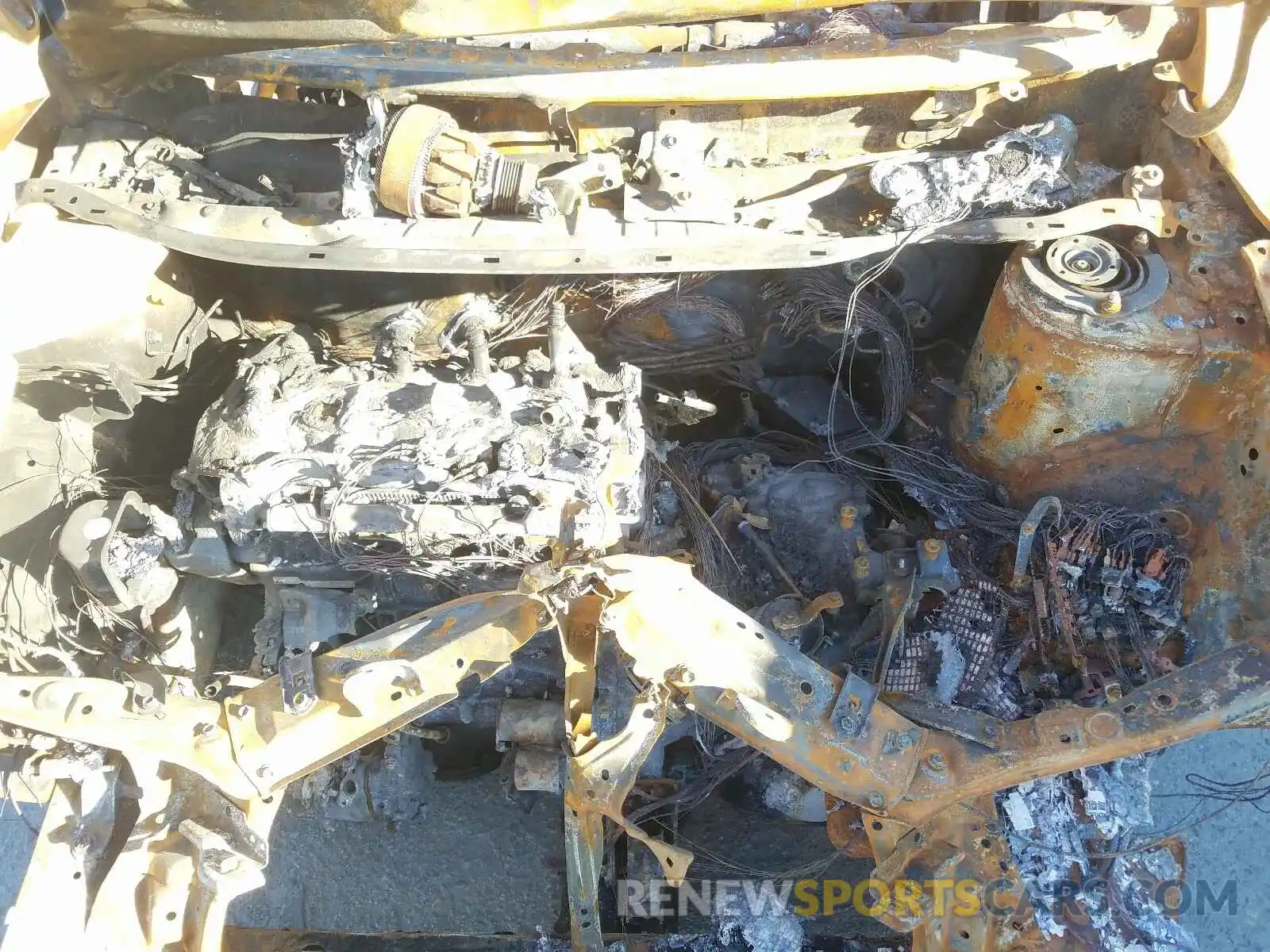 7 Photograph of a damaged car 2T1BURHE4KC223720 TOYOTA COROLLA 2019