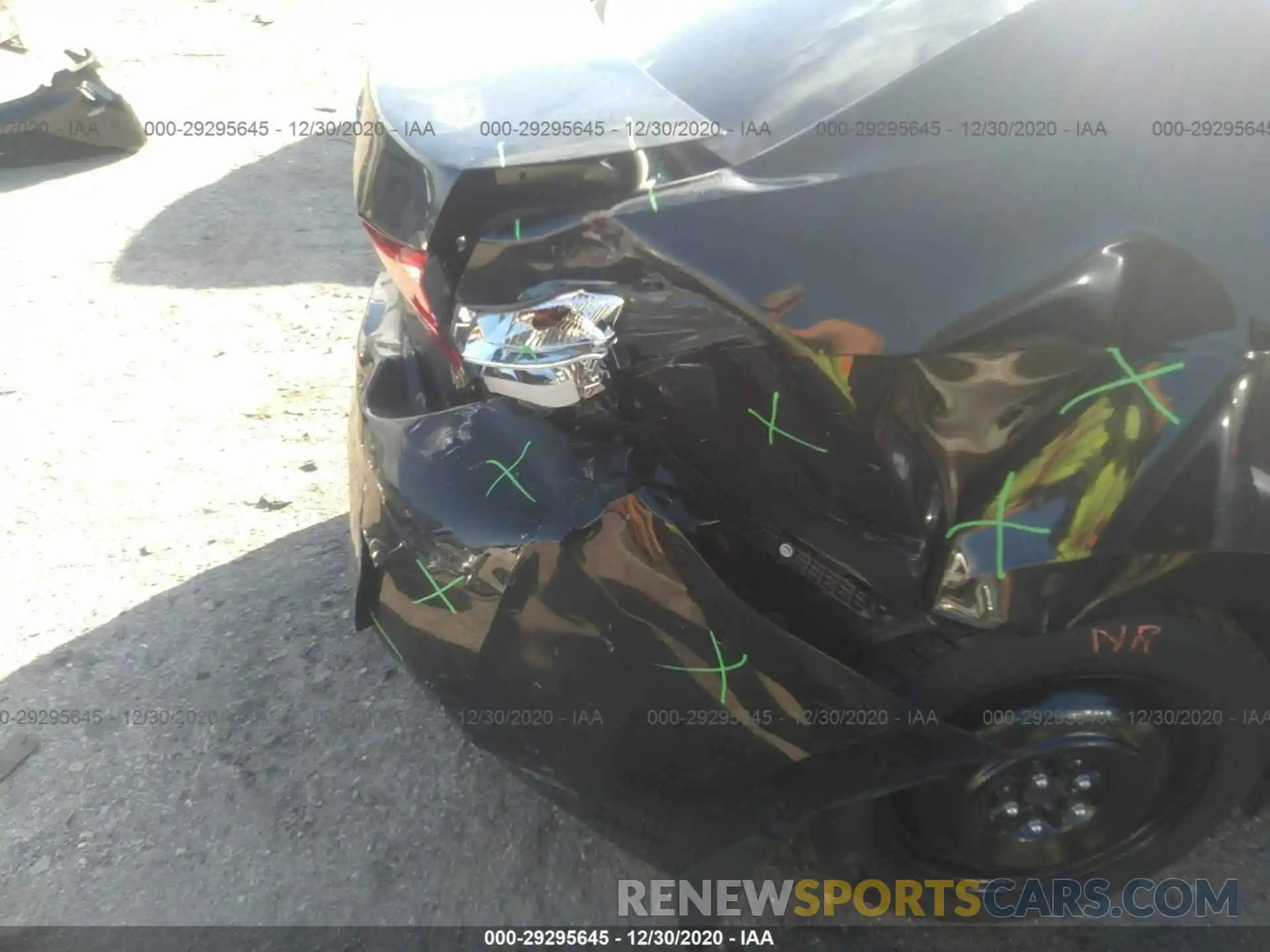 6 Photograph of a damaged car 2T1BURHE4KC226441 TOYOTA COROLLA 2019