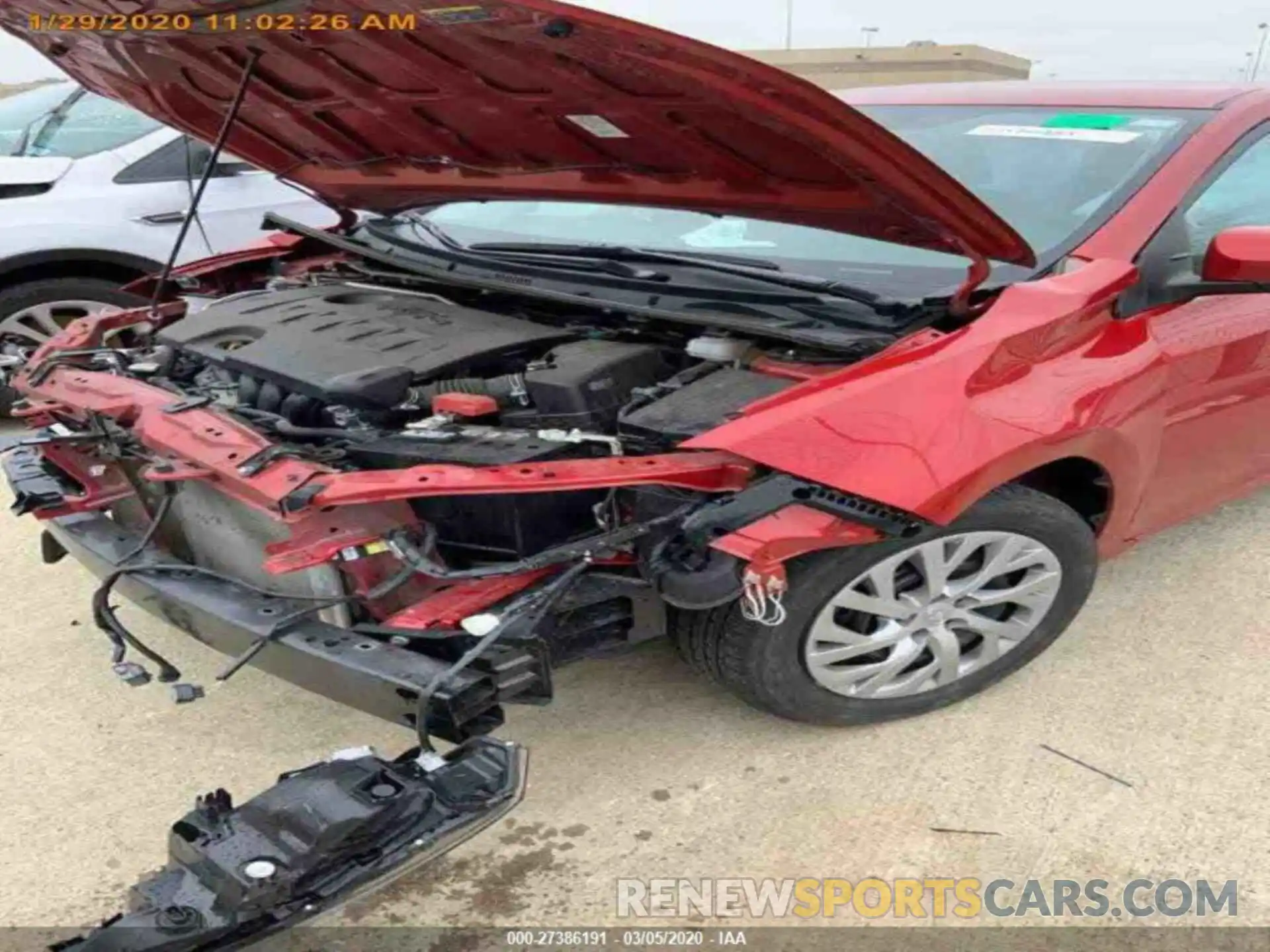 13 Photograph of a damaged car 2T1BURHE4KC231588 TOYOTA COROLLA 2019