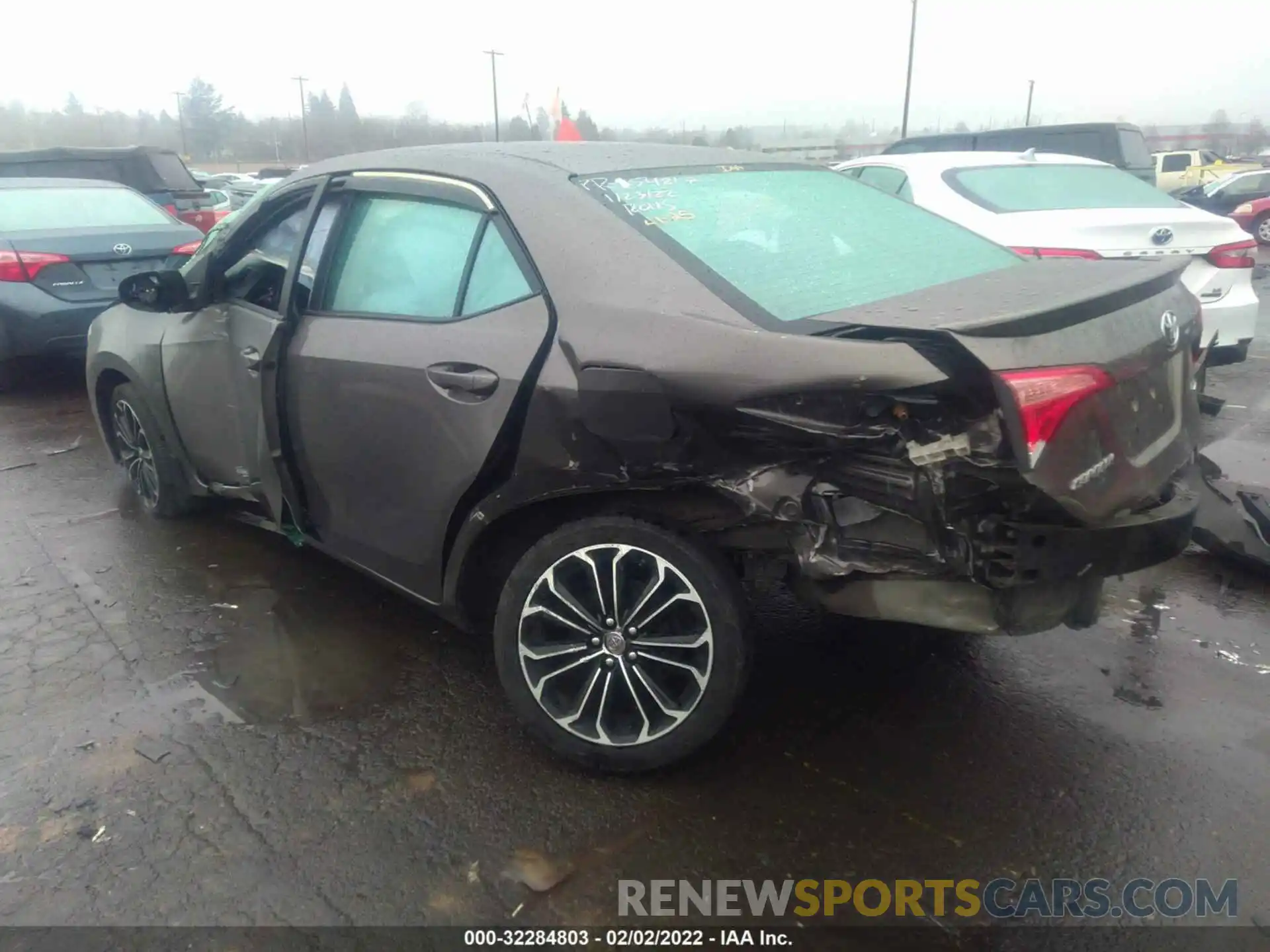 6 Photograph of a damaged car 2T1BURHE4KC231879 TOYOTA COROLLA 2019