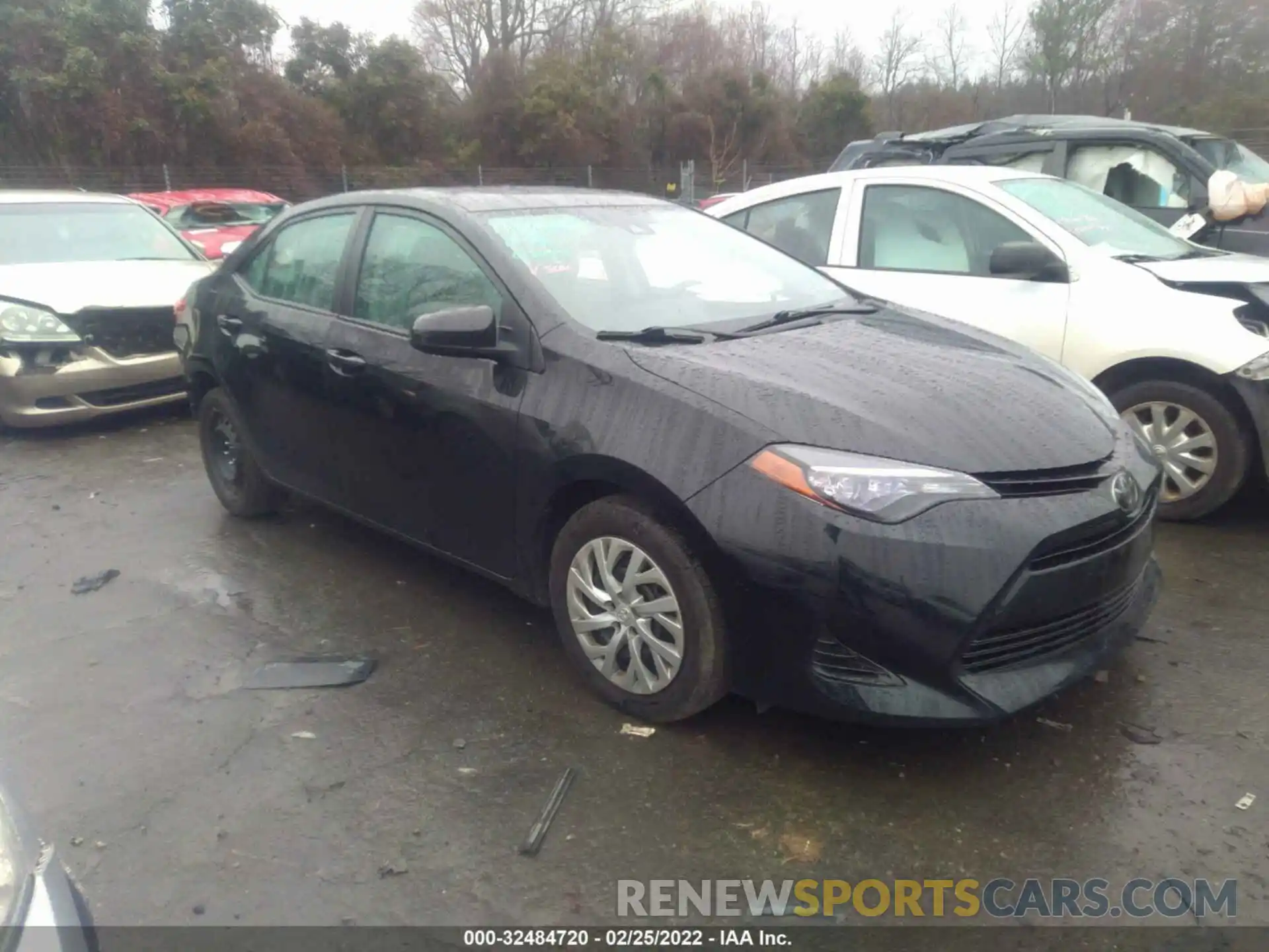 1 Photograph of a damaged car 2T1BURHE4KC232286 TOYOTA COROLLA 2019