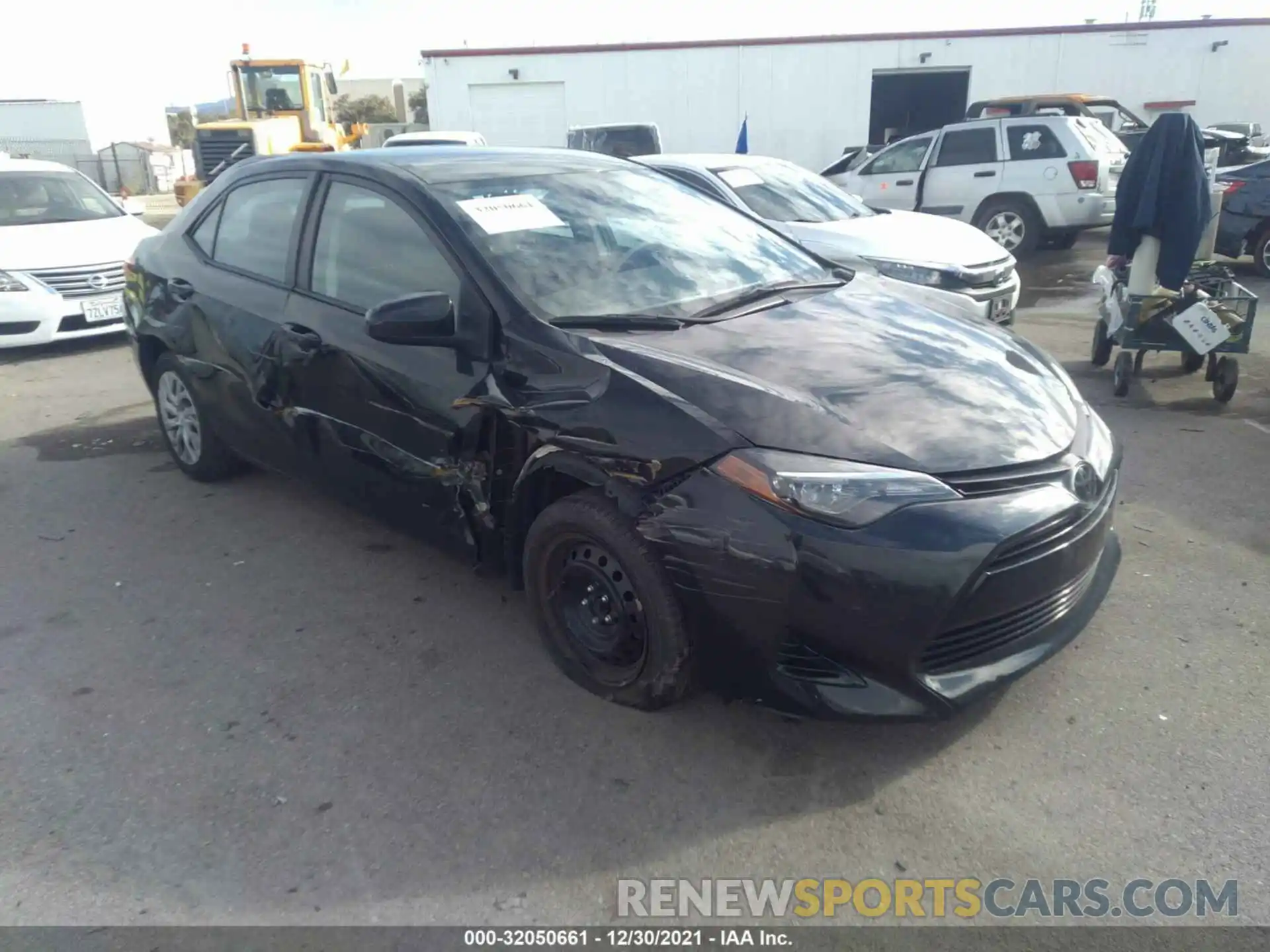 1 Photograph of a damaged car 2T1BURHE4KC232529 TOYOTA COROLLA 2019