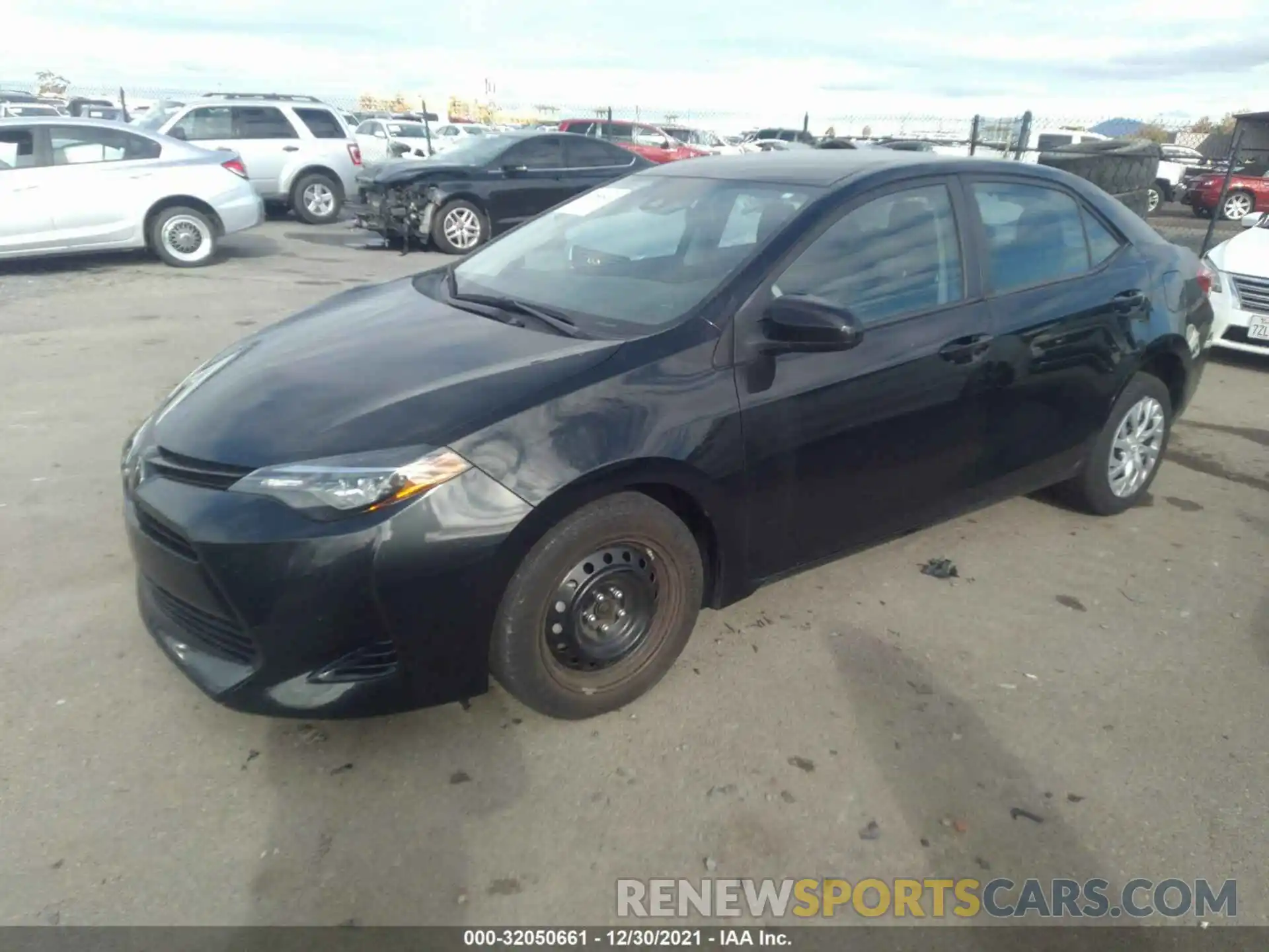 2 Photograph of a damaged car 2T1BURHE4KC232529 TOYOTA COROLLA 2019