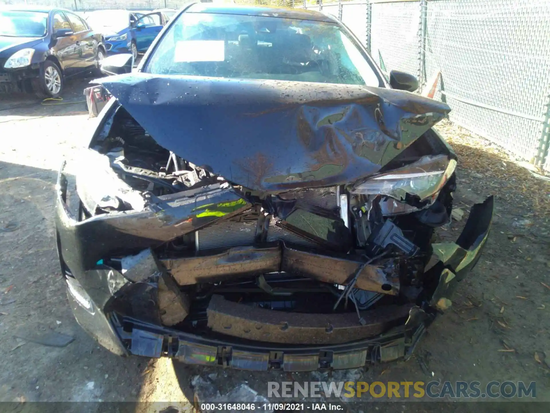 6 Photograph of a damaged car 2T1BURHE4KC233695 TOYOTA COROLLA 2019