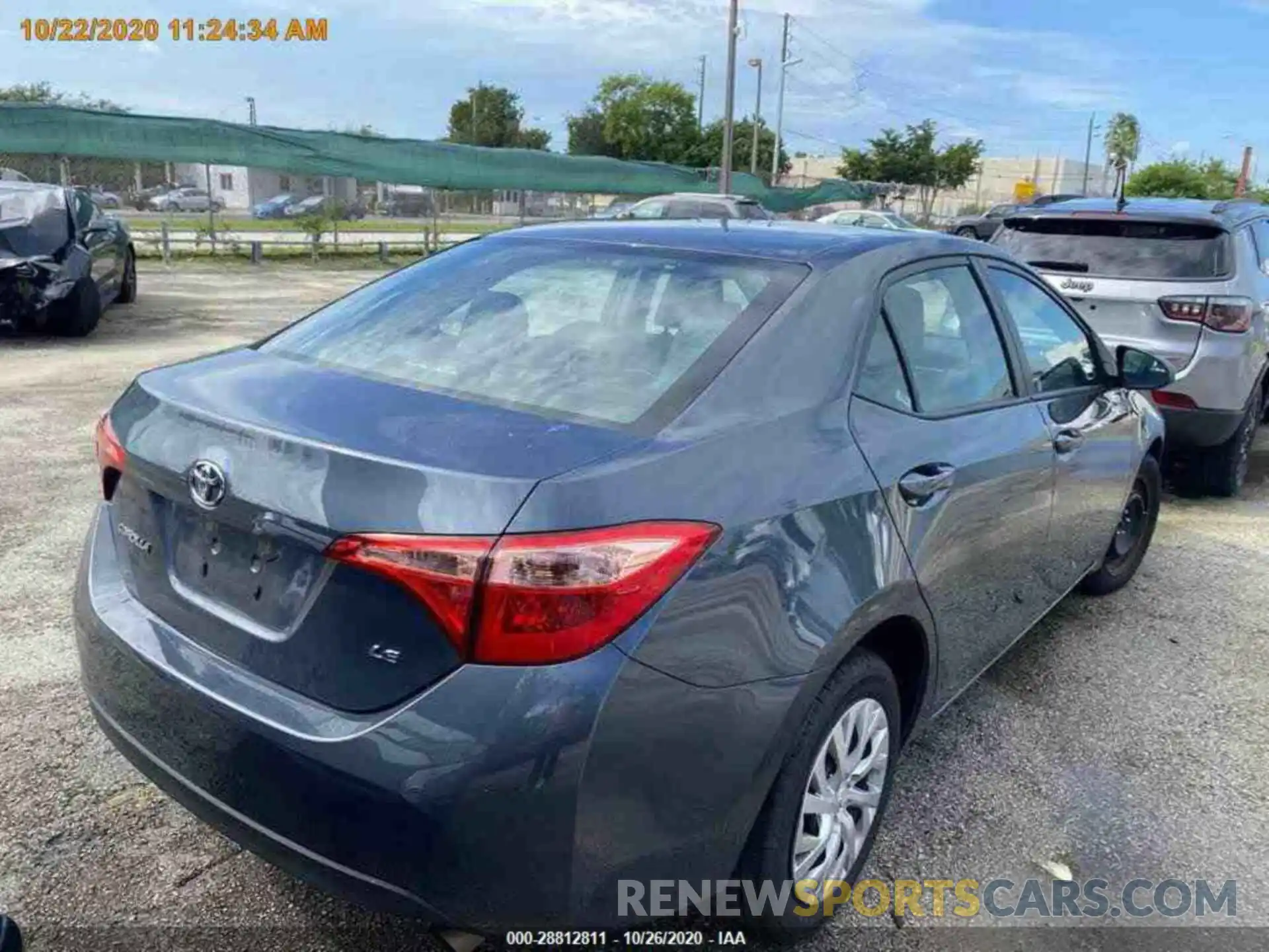 14 Photograph of a damaged car 2T1BURHE4KC235057 TOYOTA COROLLA 2019