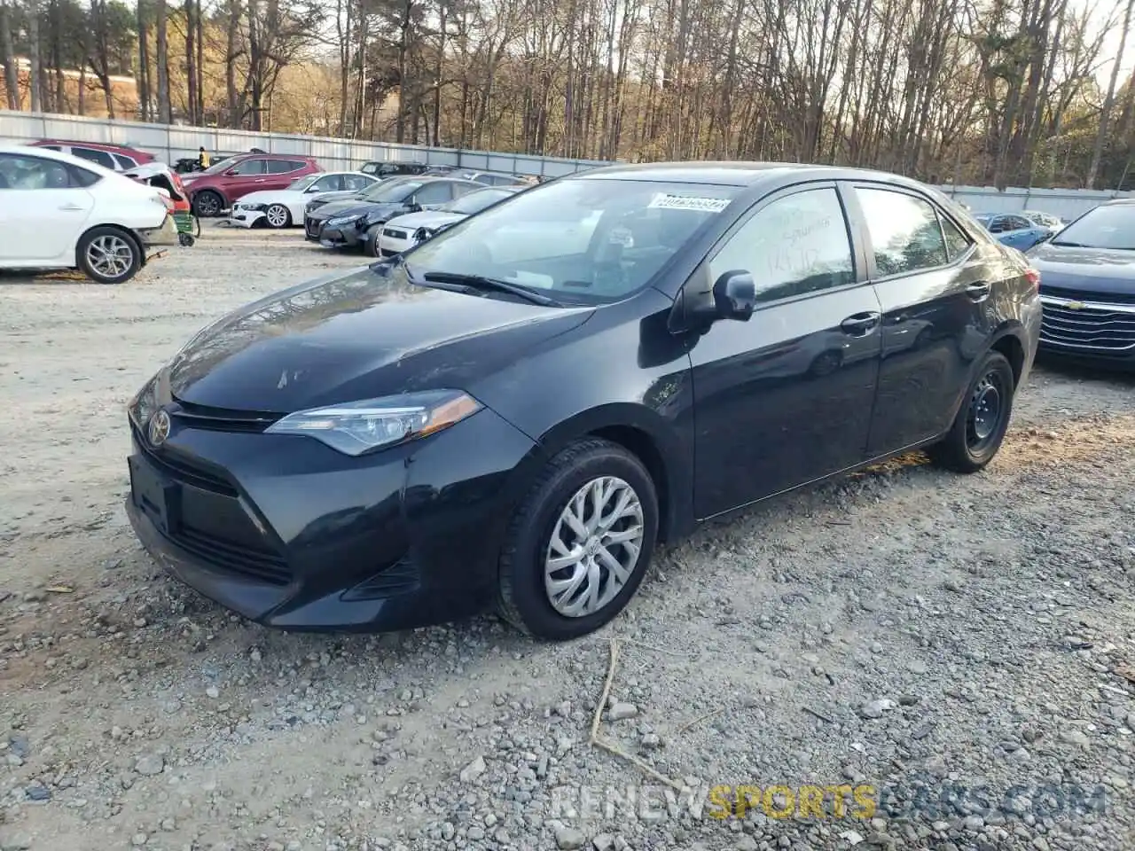 2 Photograph of a damaged car 2T1BURHE4KC236113 TOYOTA COROLLA 2019