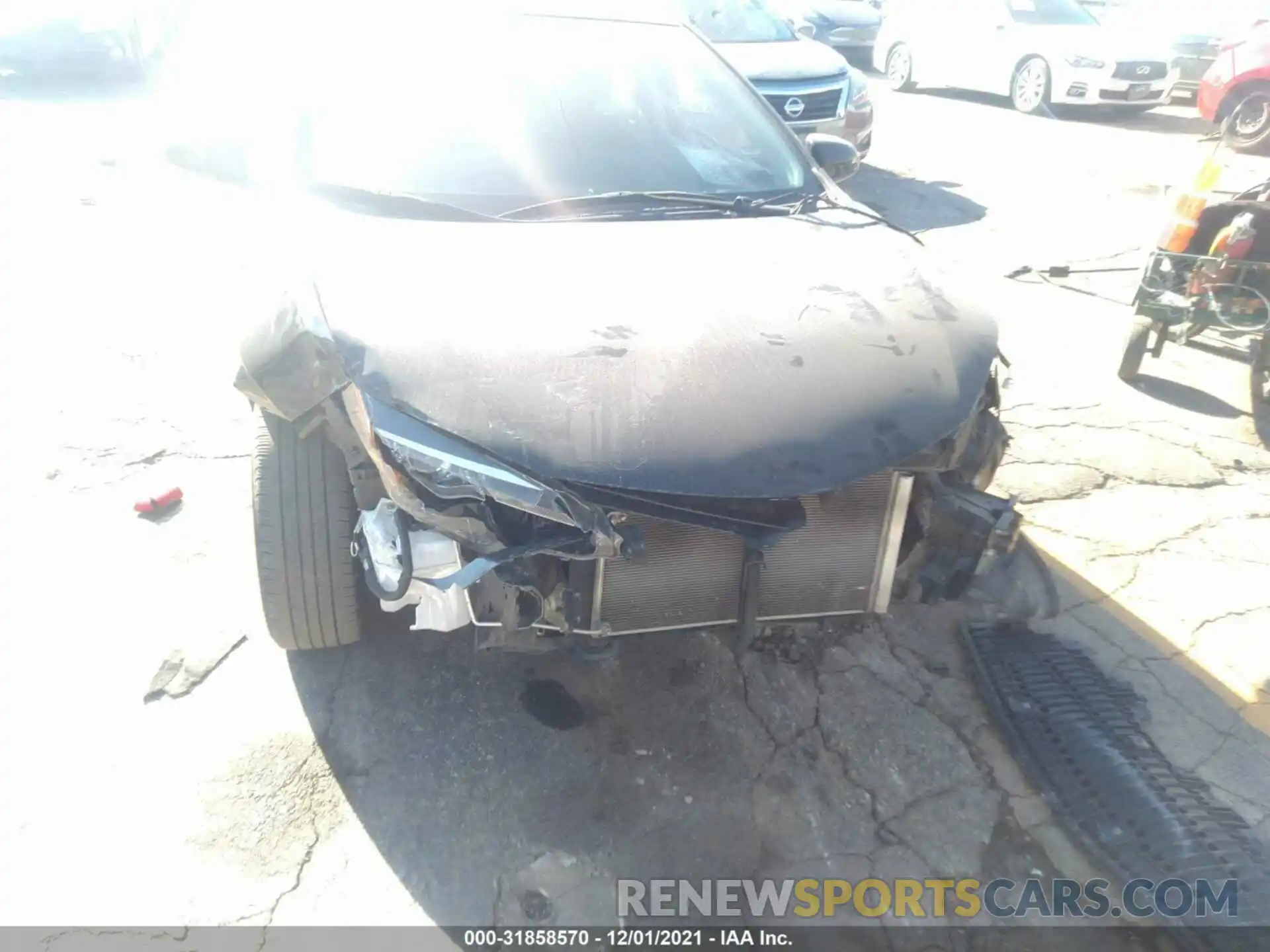 6 Photograph of a damaged car 2T1BURHE4KC240887 TOYOTA COROLLA 2019