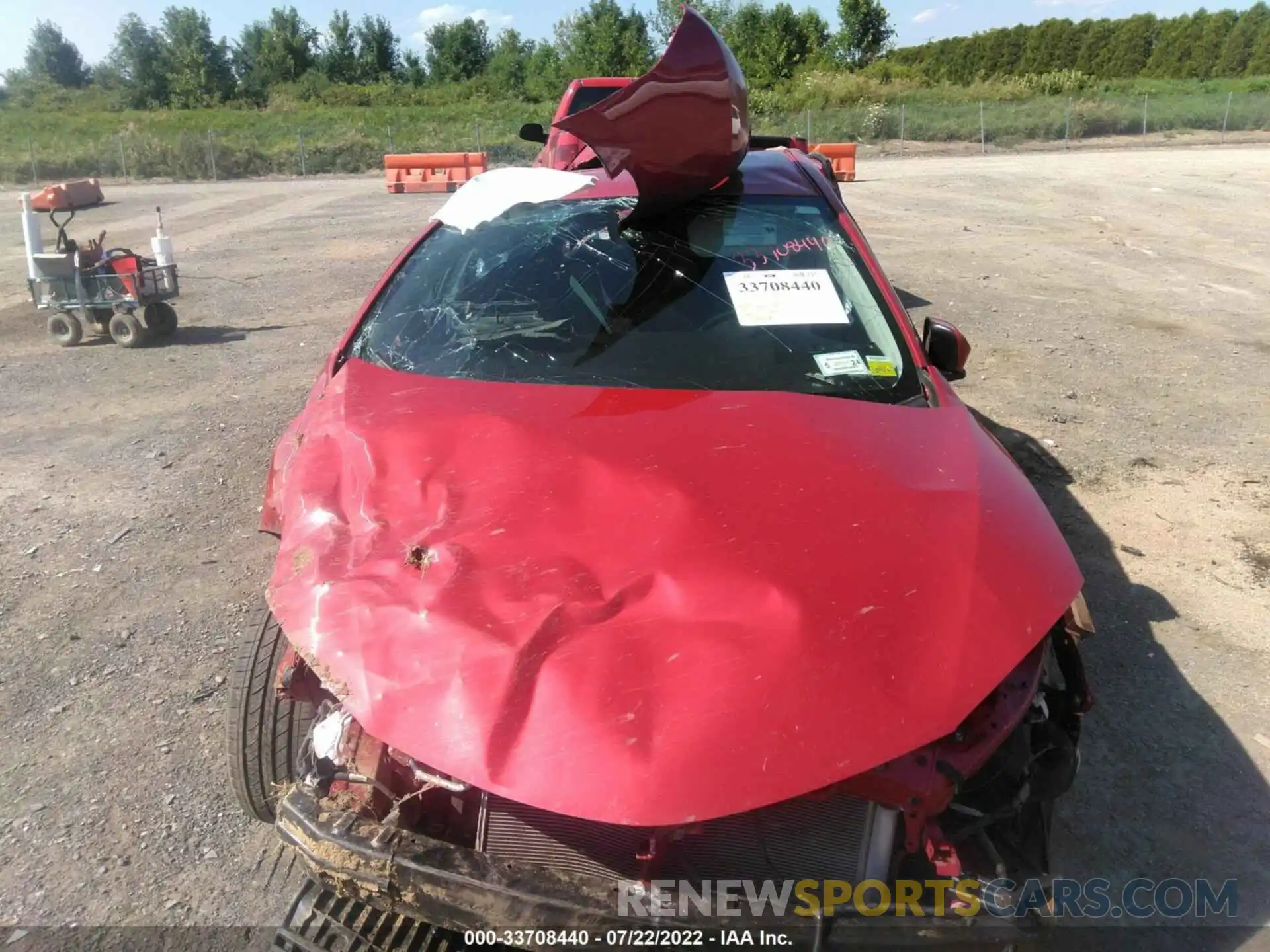 11 Photograph of a damaged car 2T1BURHE5KC130205 TOYOTA COROLLA 2019