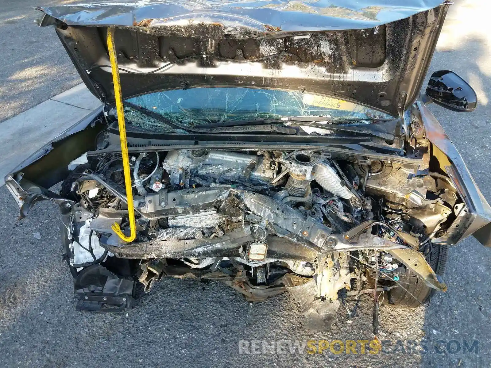 7 Photograph of a damaged car 2T1BURHE5KC134061 TOYOTA COROLLA 2019