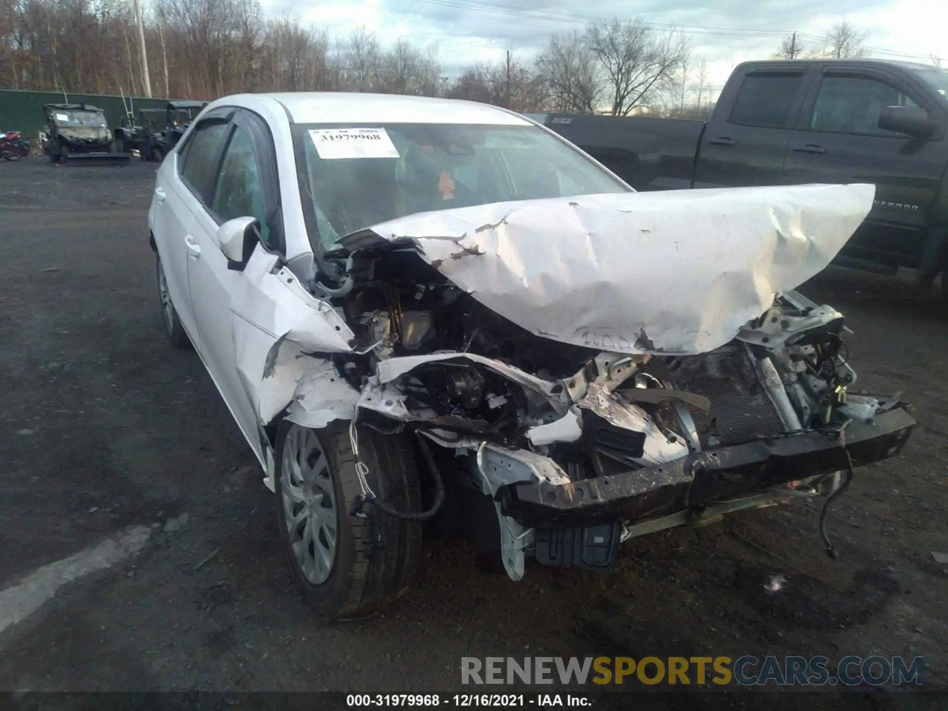 6 Photograph of a damaged car 2T1BURHE5KC134321 TOYOTA COROLLA 2019