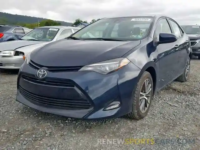 2 Photograph of a damaged car 2T1BURHE5KC137719 TOYOTA COROLLA 2019